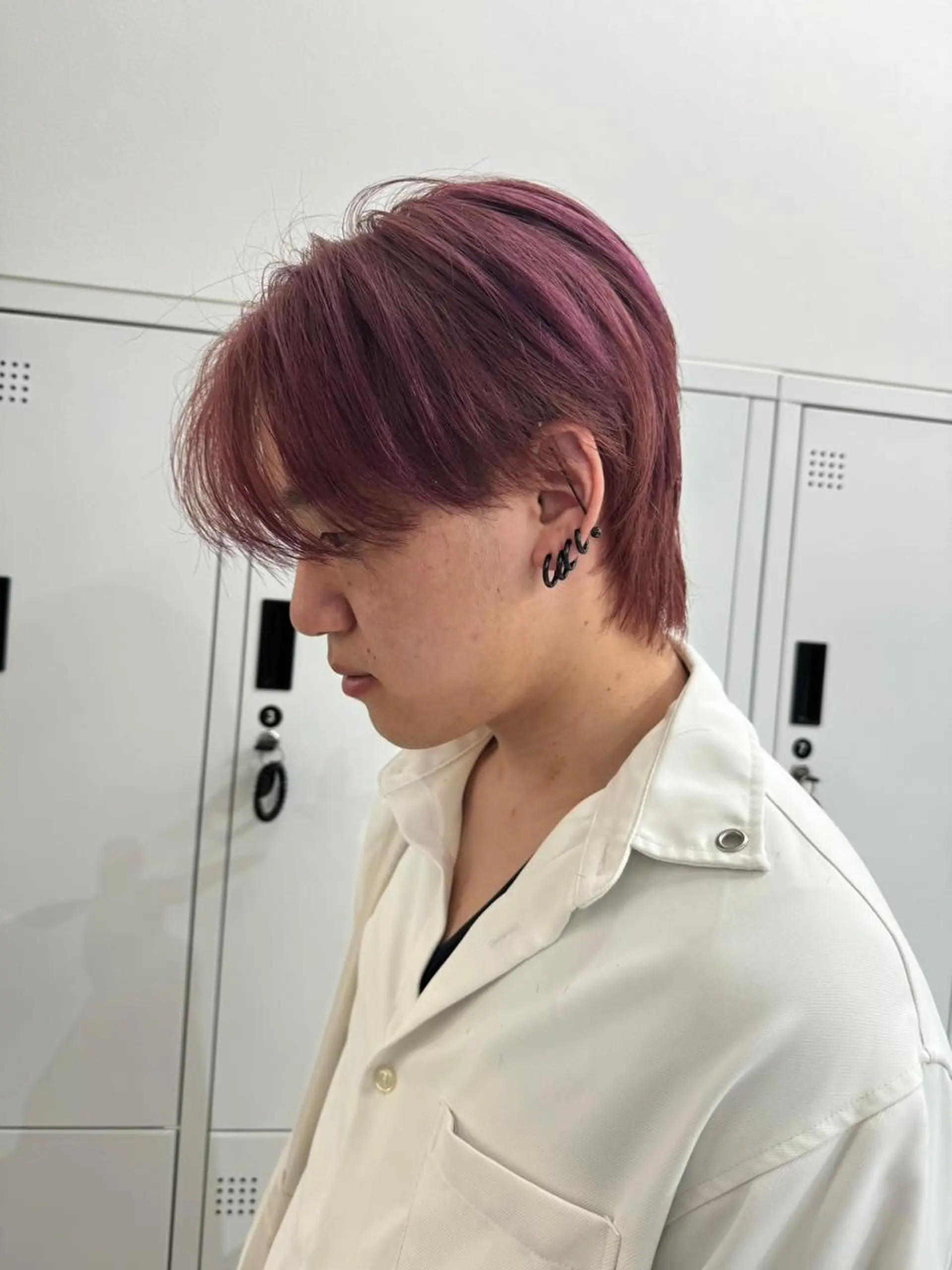 ショート 絶対可愛い暖色カラー 🌷うる艶✨山下七海のヘアスタイル