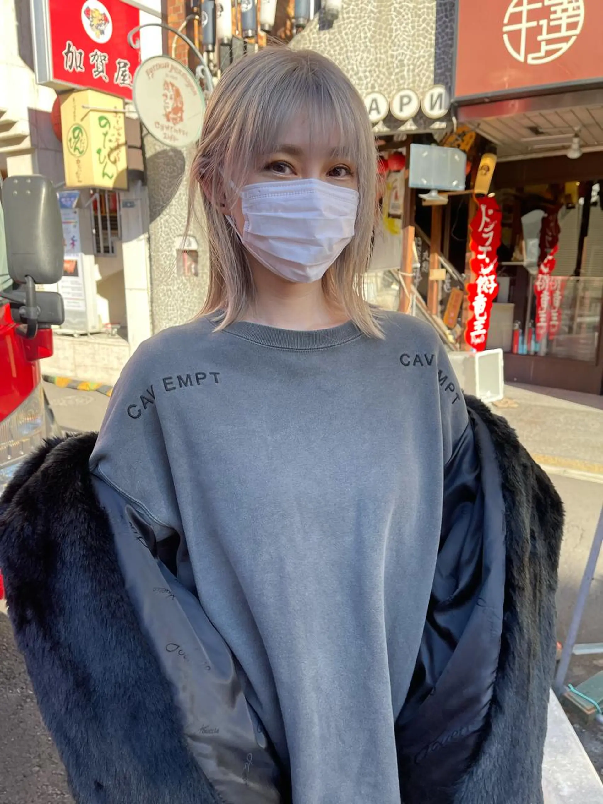 カラー カット ヘアカラー トリートメント PALAN K-Beauty SHINJUKU所属・“ミニモ最高評価獲得 “代表"Kohei"のヘアスタイル