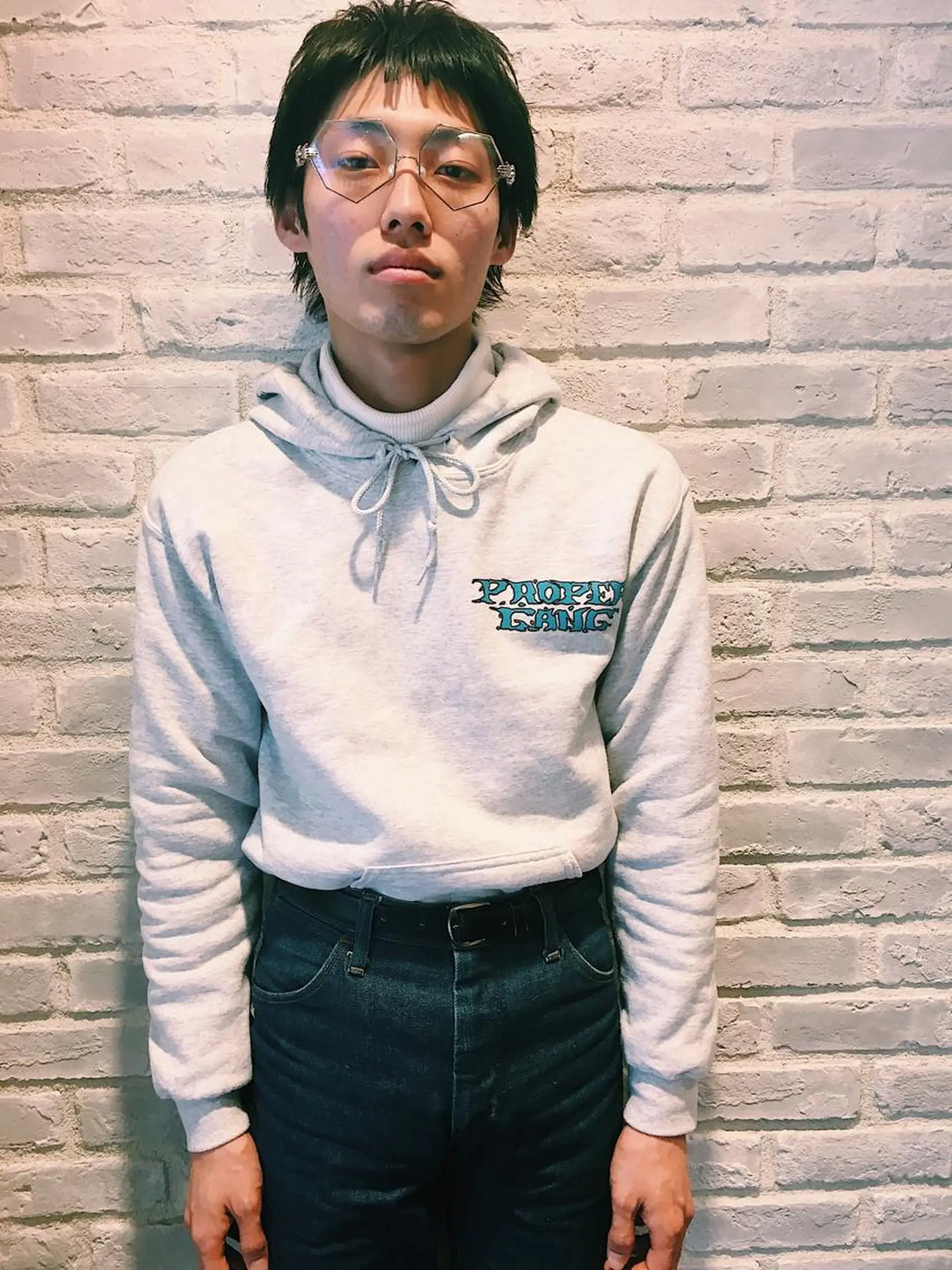 ショート カラー パーマ メンズ カット ヘアカラー トリートメント la fith所属・rico_by ヘアとアイブロウのヘアスタイル