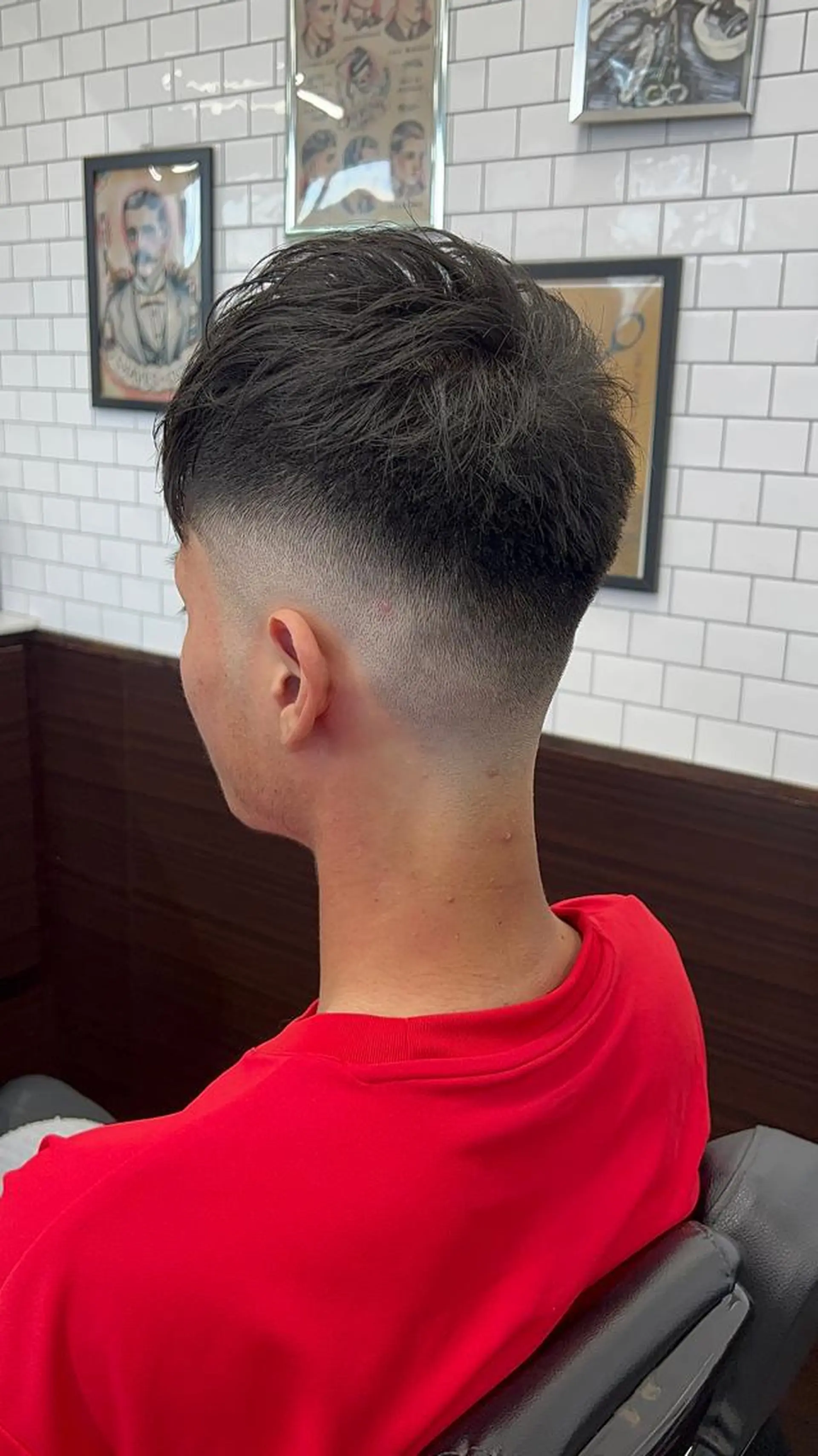ショート メンズ B.B.Cams西原店所属・無料フェードモデル 募集中‼️安座間💈のヘアスタイル