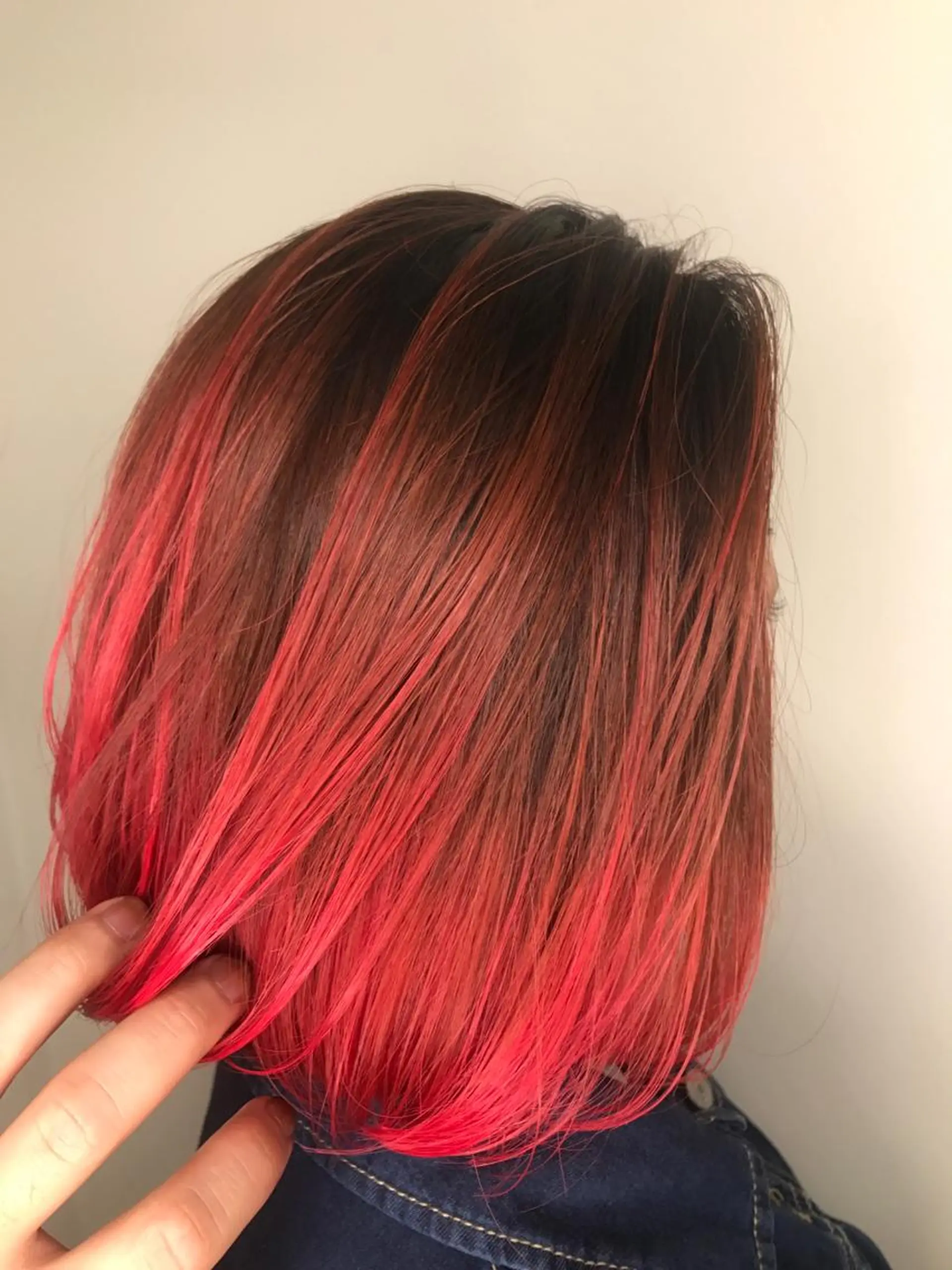 ミディアム カラー ヘアカラー トリートメント どんな髪の悩みも解決 します✨田嶋俊一✨のヘアスタイル