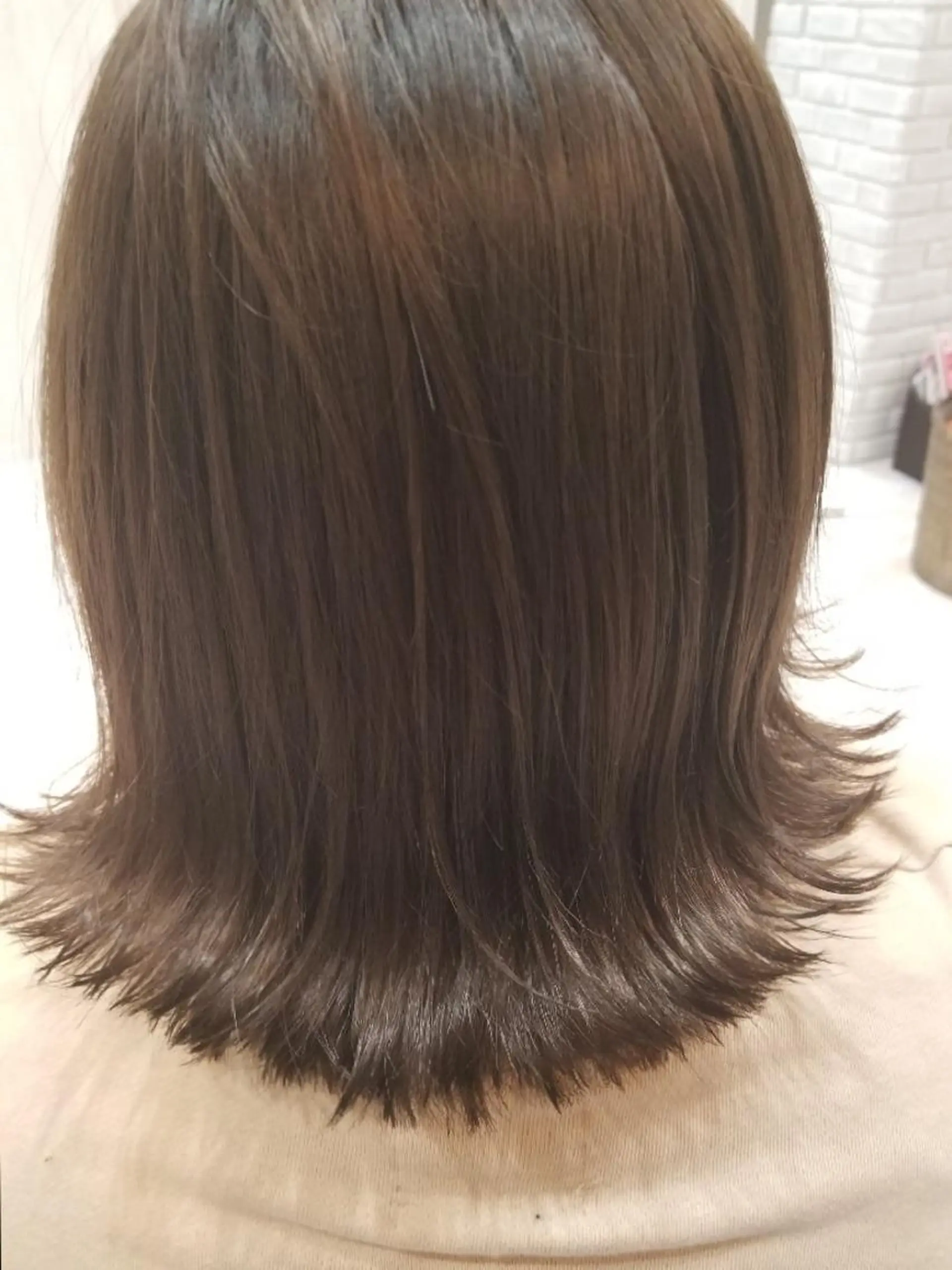 ミディアム 💎✨艶髪美髪✨💎 Alushe心斎橋店のヘアスタイル