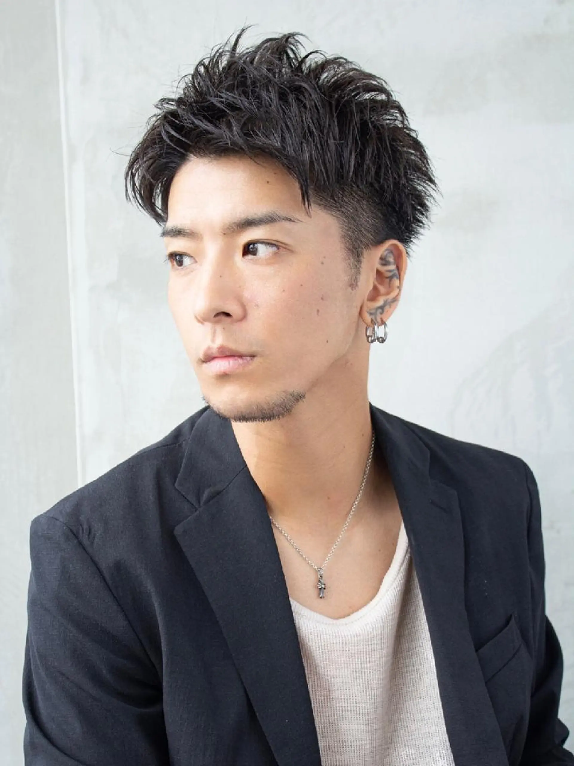 メンズ パーマ lana hair 新宿 髪質改善トリートメント 新宿三丁目 【ラナヘアー】所属・新宿メンズパーマ 新宿と群馬2拠点のヘアスタイル