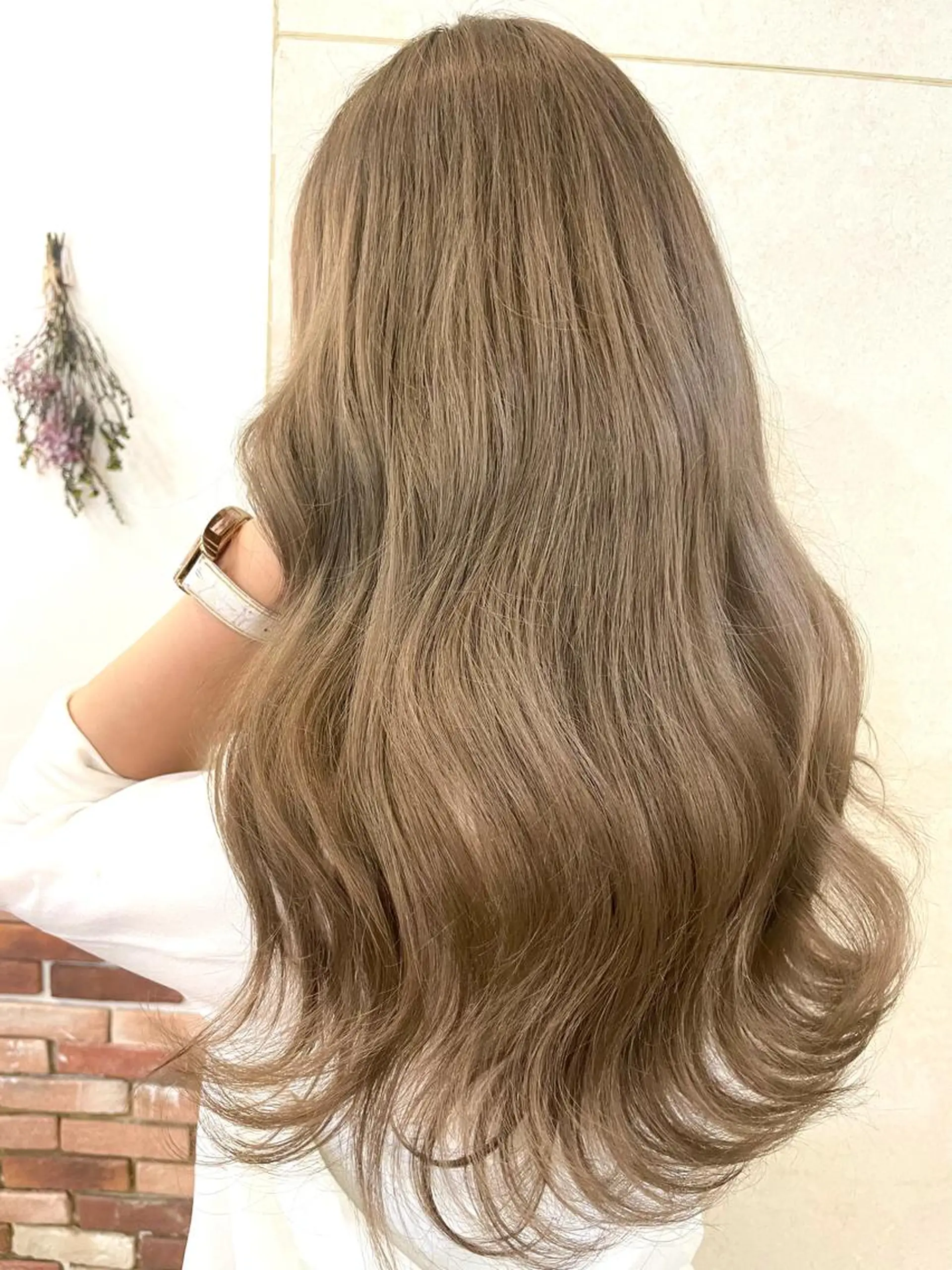 ロング カラー パーマ ヘアアレンジ メンズ シールエクステ メンズバレイヤージュ メンズブリーチ メンズハイライト メンズインナーカラー ヘアカラー エクステ 🦋高瀬寛菜🦋 韓国/ブリーチのヘアスタイル