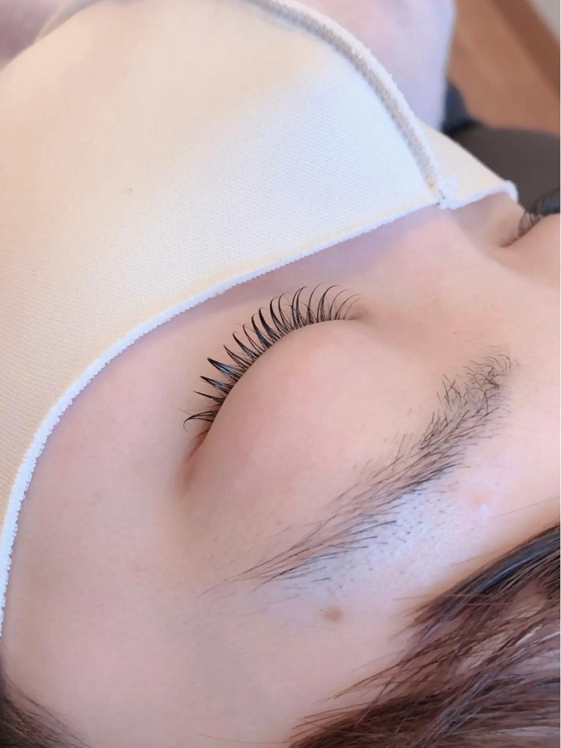 マツエク・マツパ マツパ eyelash/eyebrow　salon Fika所属・水軒 朋美のマツエク・マツパデザイン