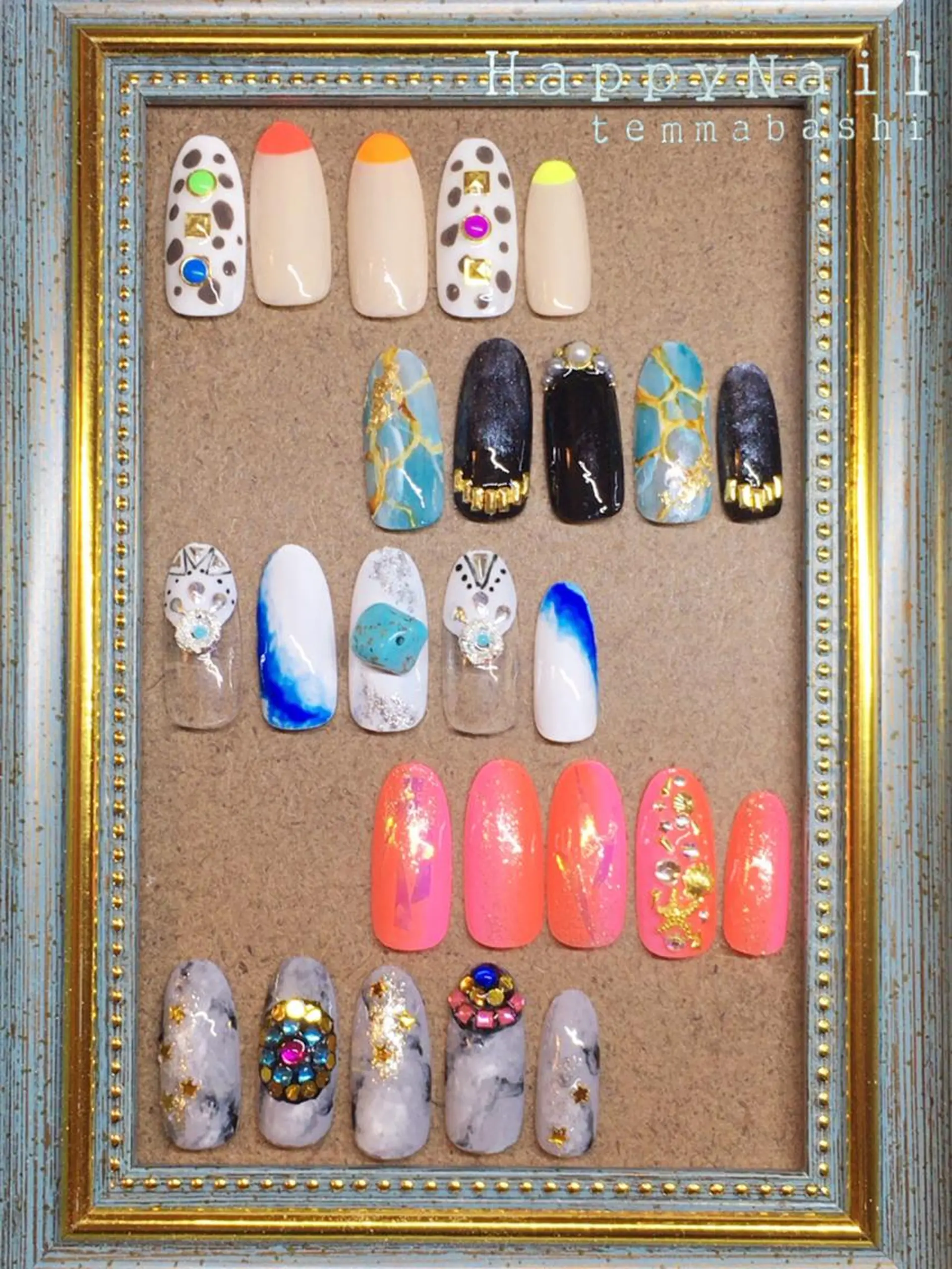 ネイル 持ち込み Happy Nailのネイルデザイン