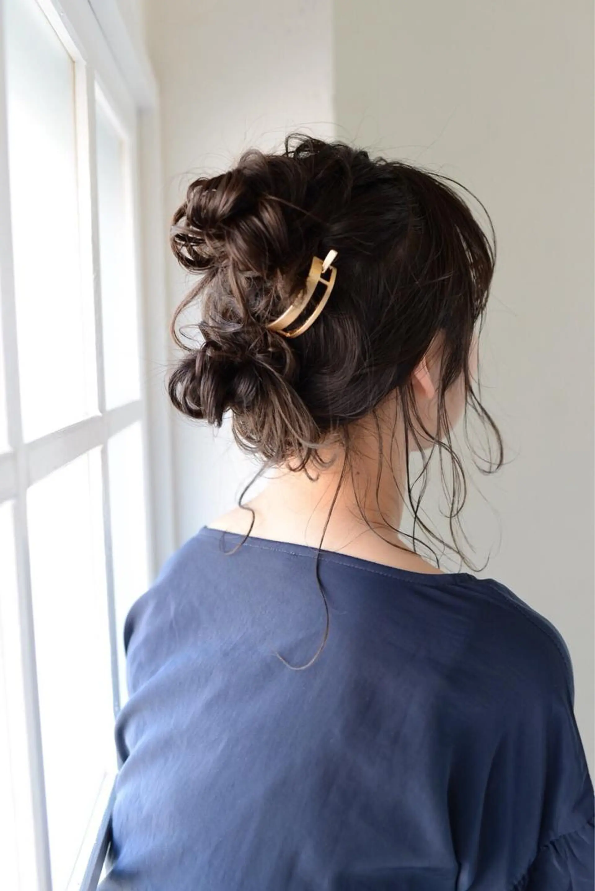 カラー ヘアアレンジ 久保田 茜のヘアスタイル