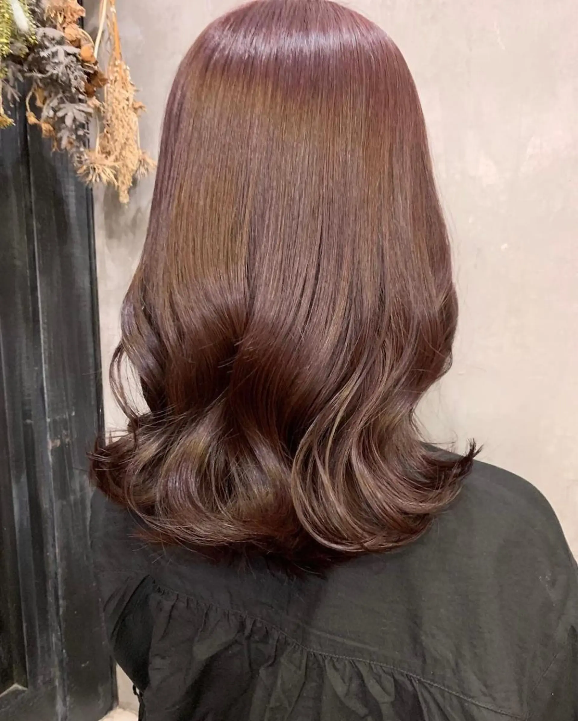 ミディアム カラー カット ヘアカラー トリートメント 💡似合わせのプロ 💡takutoのヘアスタイル