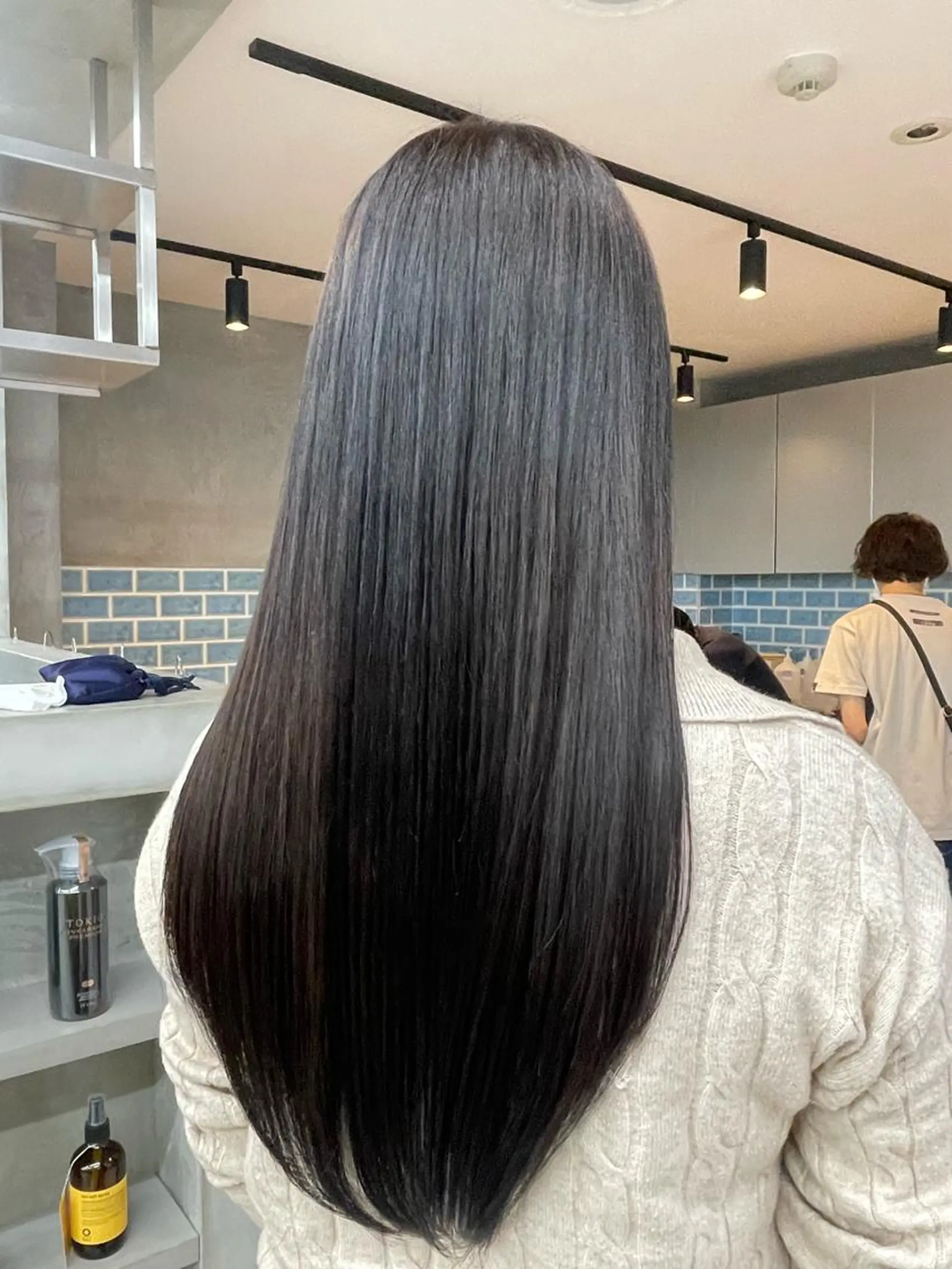 ロング トリートメント 🫧ほのか /透明感カラー🫧のヘアスタイル