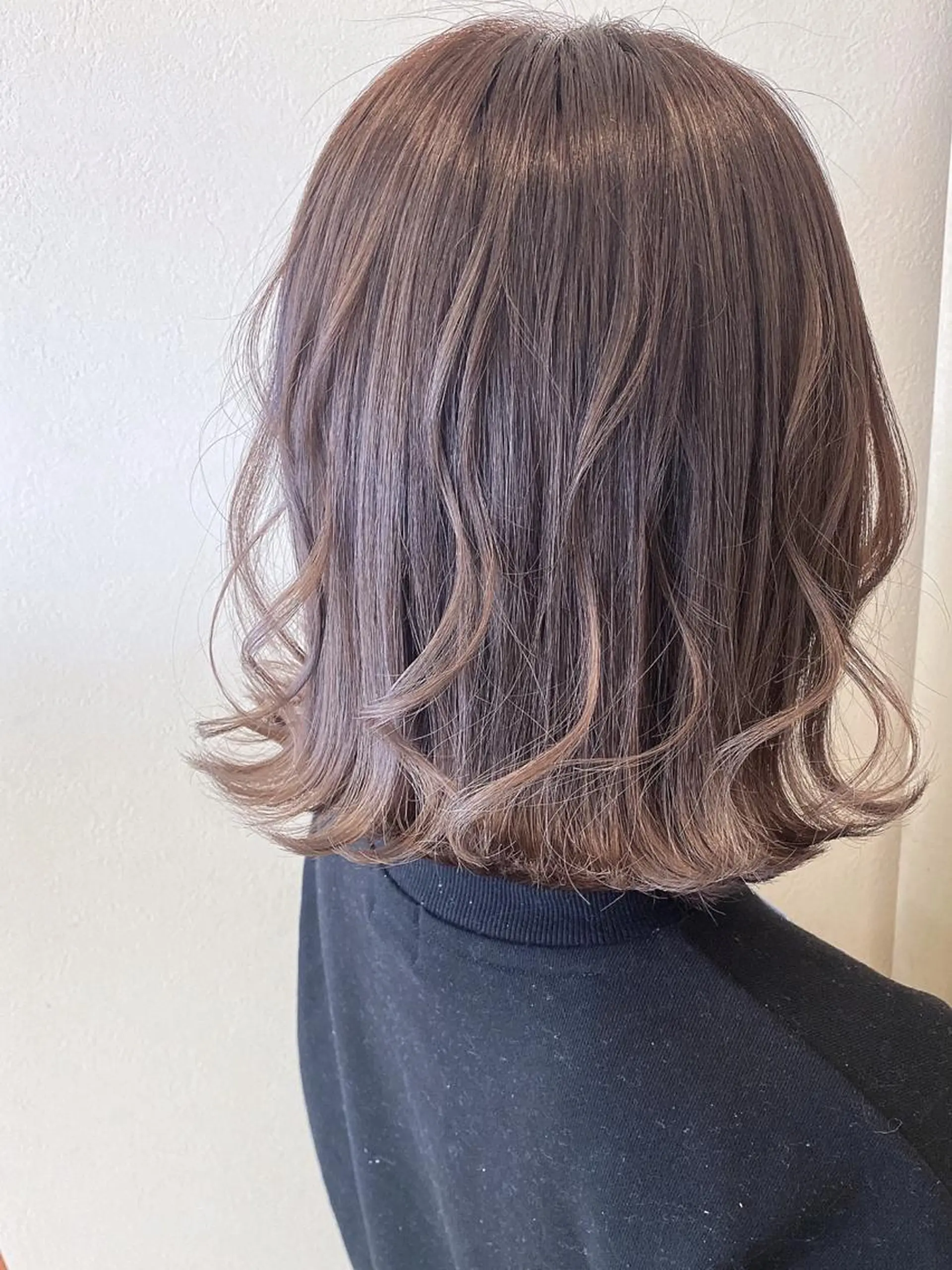 ショート カラー ヘアアレンジ デザインカラー エクステ＆カラー 特化F-card上通のヘアスタイル