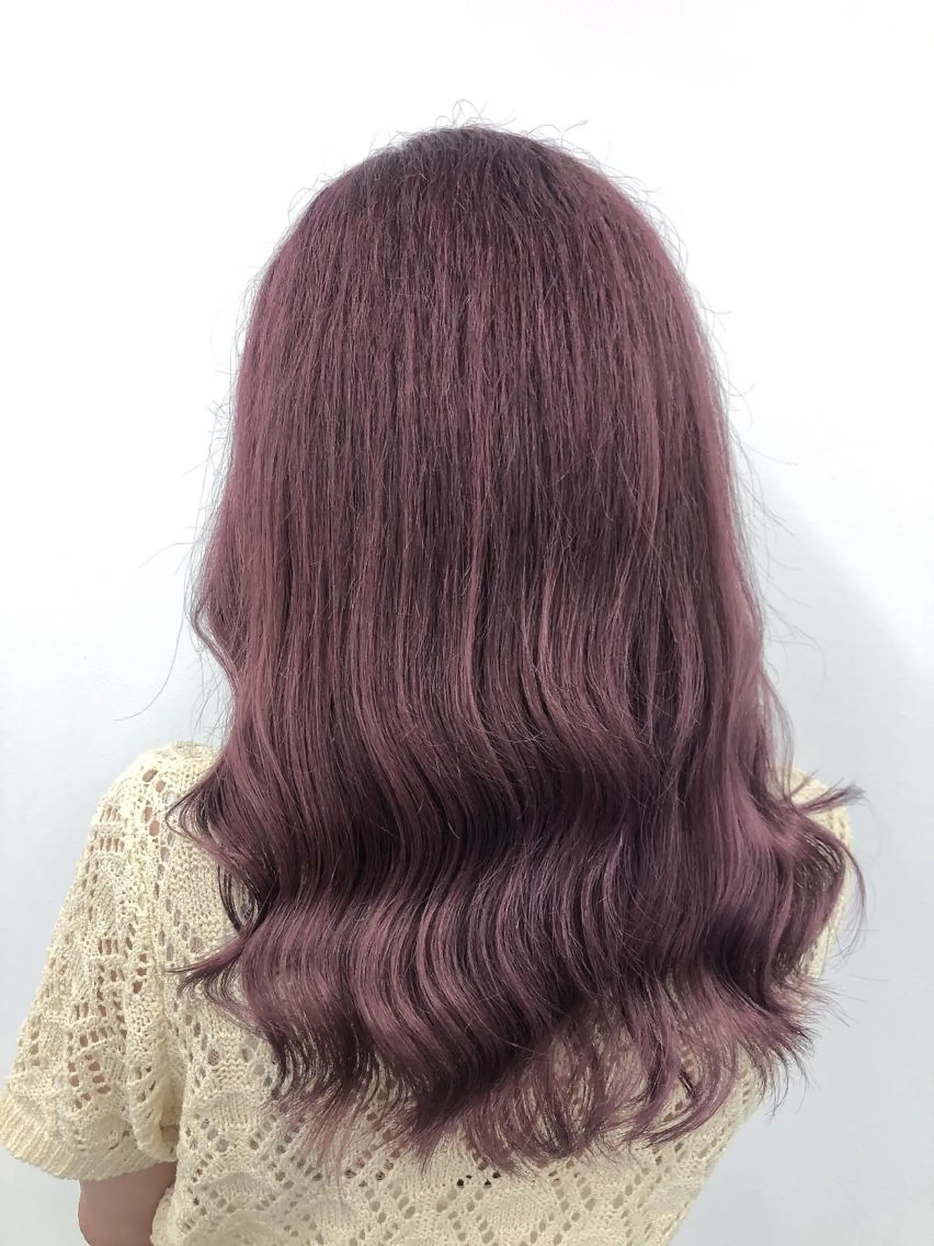 カラー ヘアカラー トリートメント ヘアセット 💖ダブルカラー💖 chihiro🌷のヘアスタイル