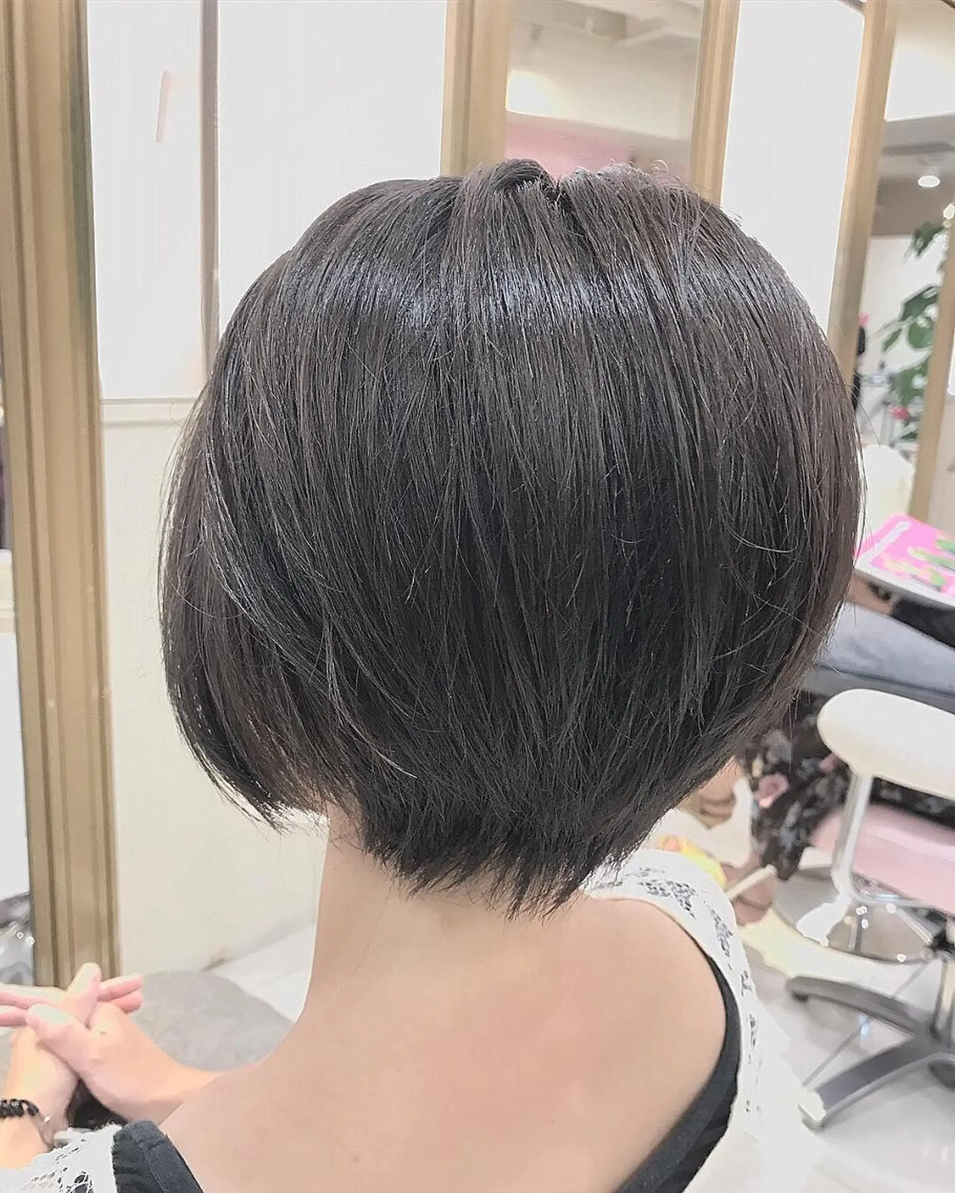 ショート カラー ハンサムショート ショートヘア TAKA 髪質改善のヘアスタイル