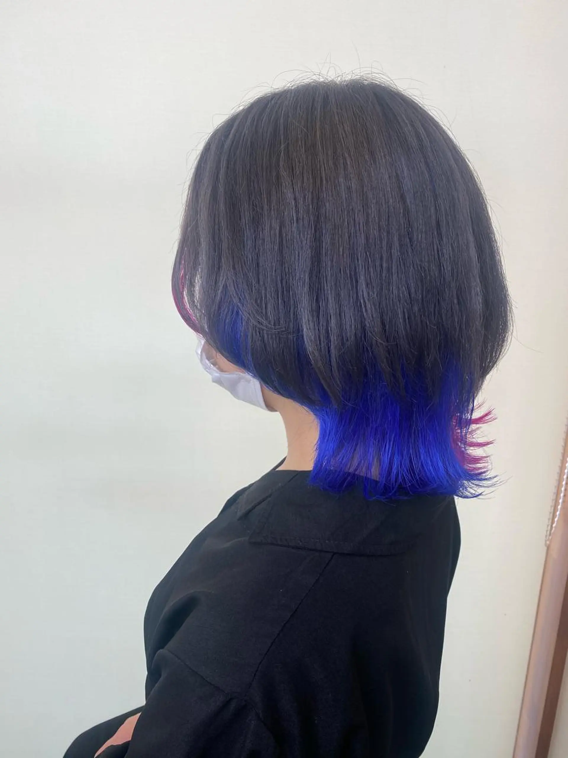 ミディアム カラー カット ヘアカラー トリートメント ✴︎ヒラガカナ✴︎ ECLAT HAIRのヘアスタイル