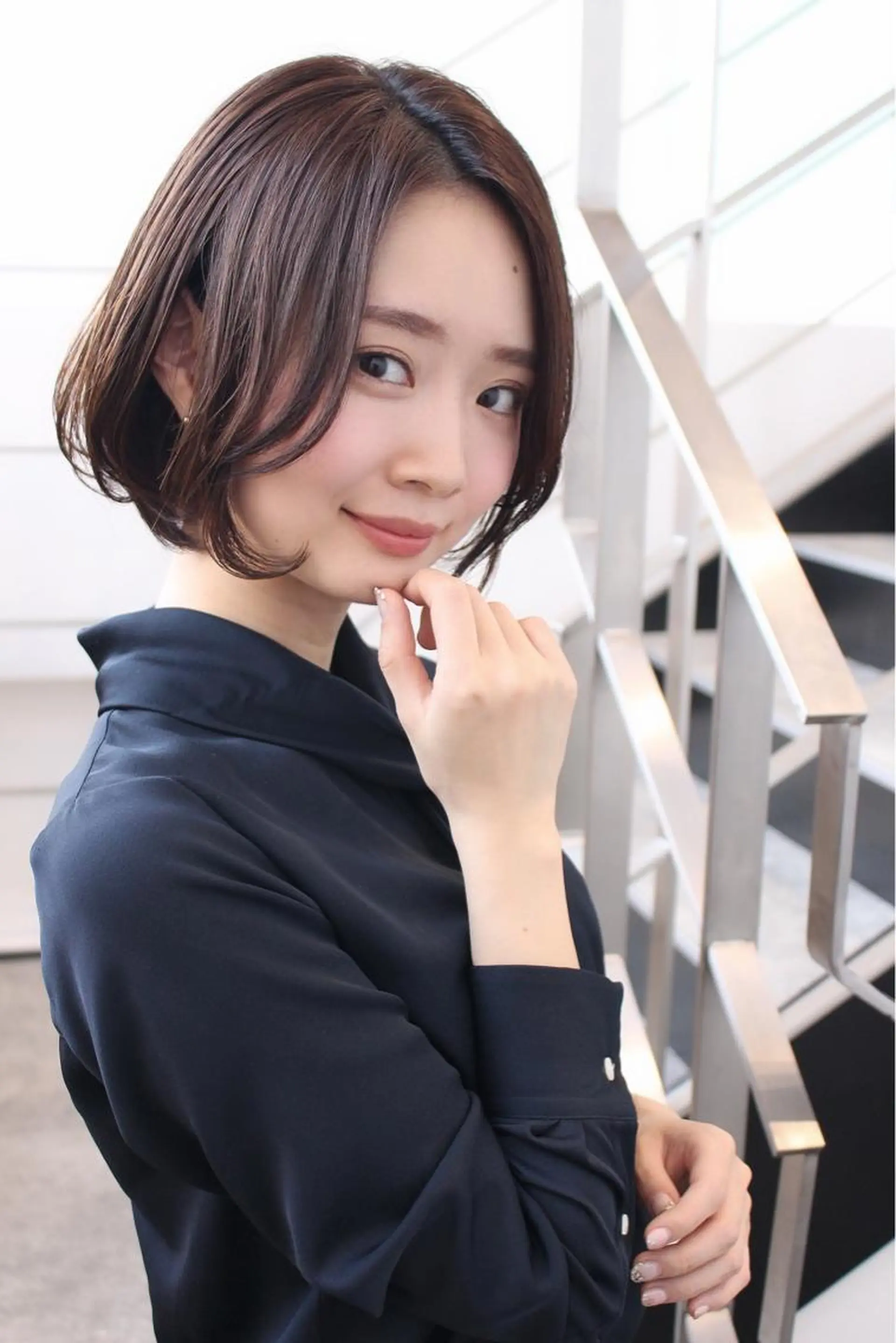 ショート カラー Laf.【ラフ］北坂戸駅前所属・🌈New Open Laf.🌈奥居伸輔のヘアスタイル