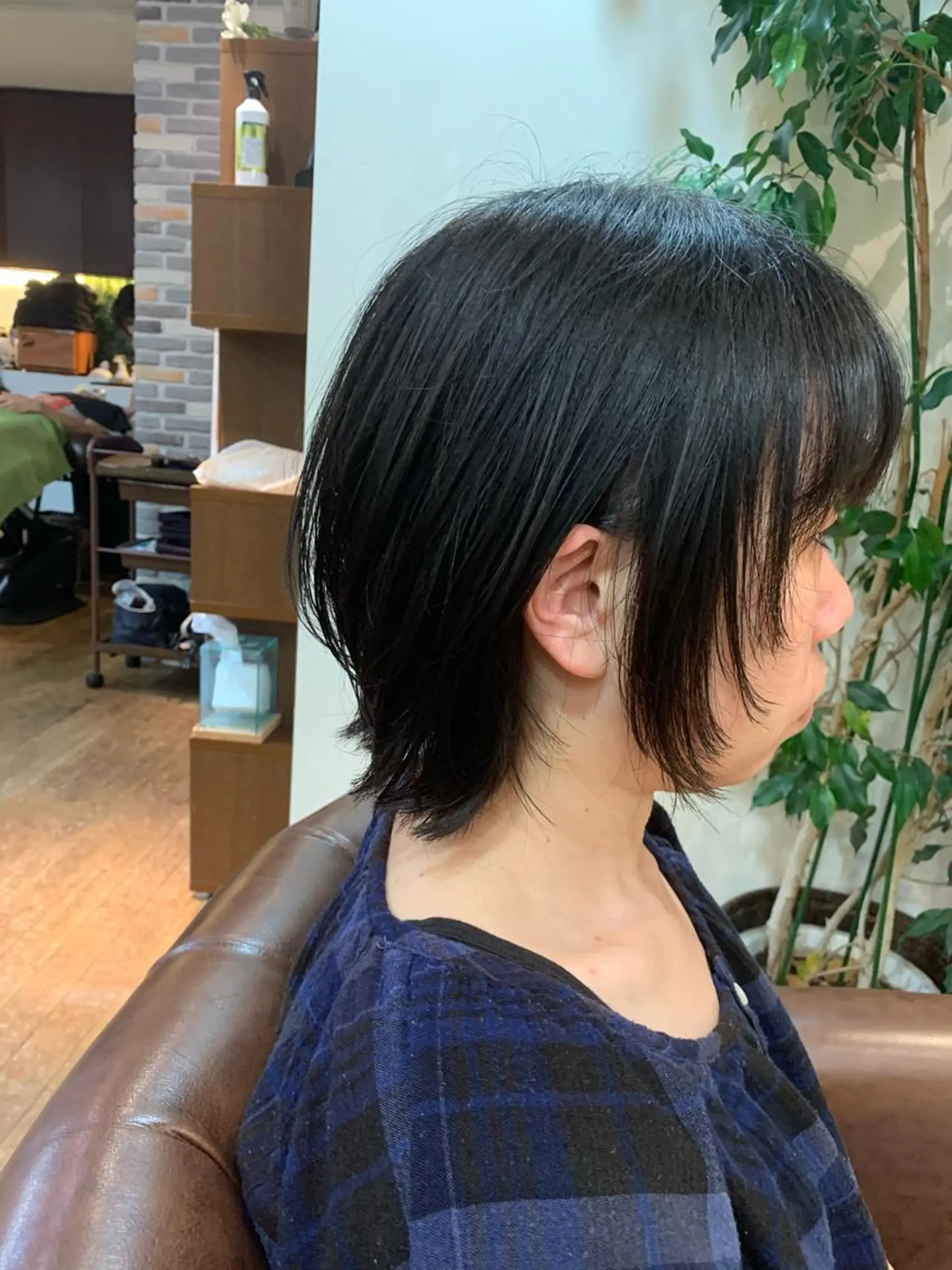 ショート ショートボブ ボブ ショートヘア ウルフカット Lotus hair design所属・カット特化美容師 齋藤桐のヘアスタイル