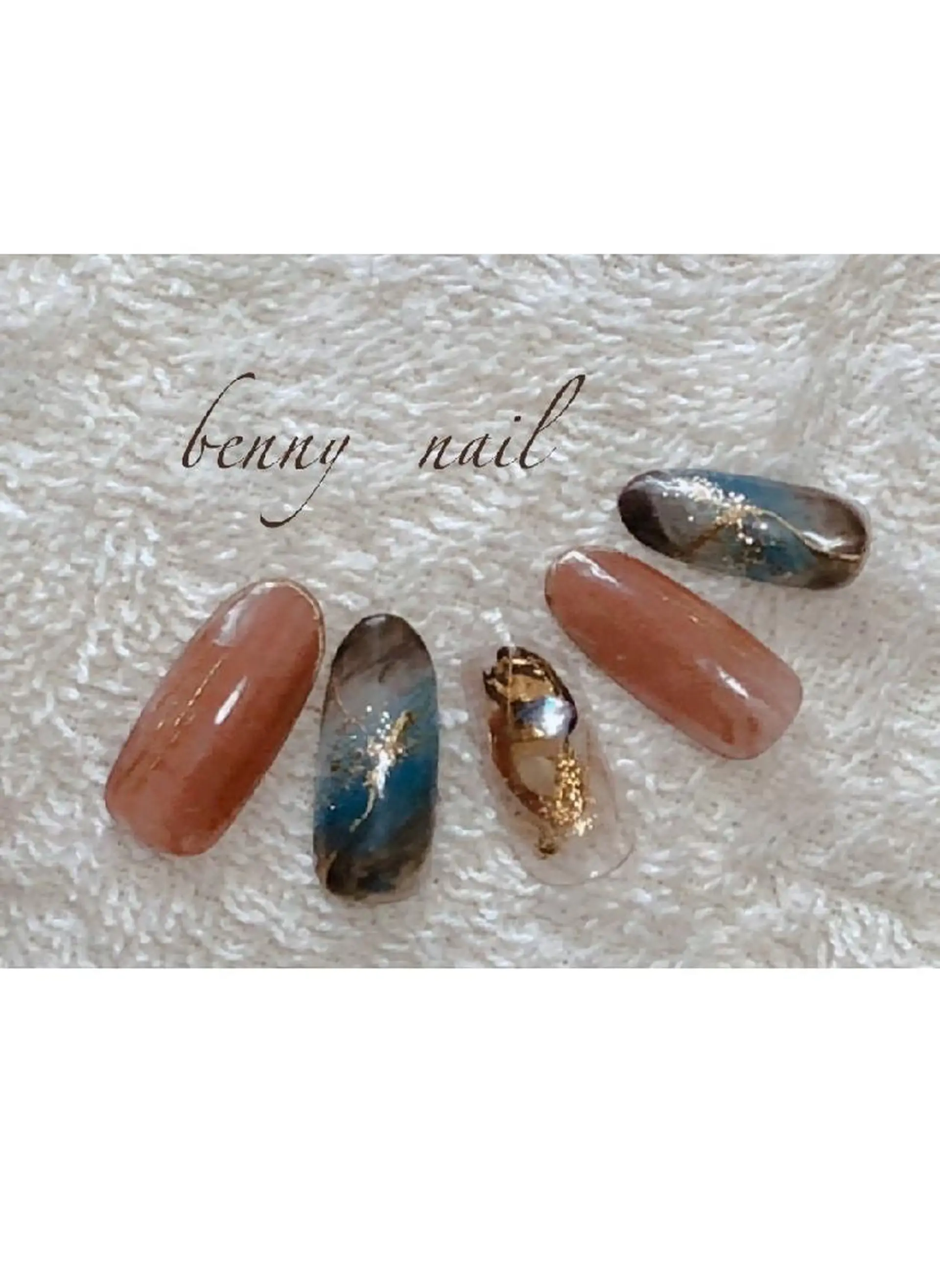 ネイル 最終受付23時半 benny nailのネイルデザイン