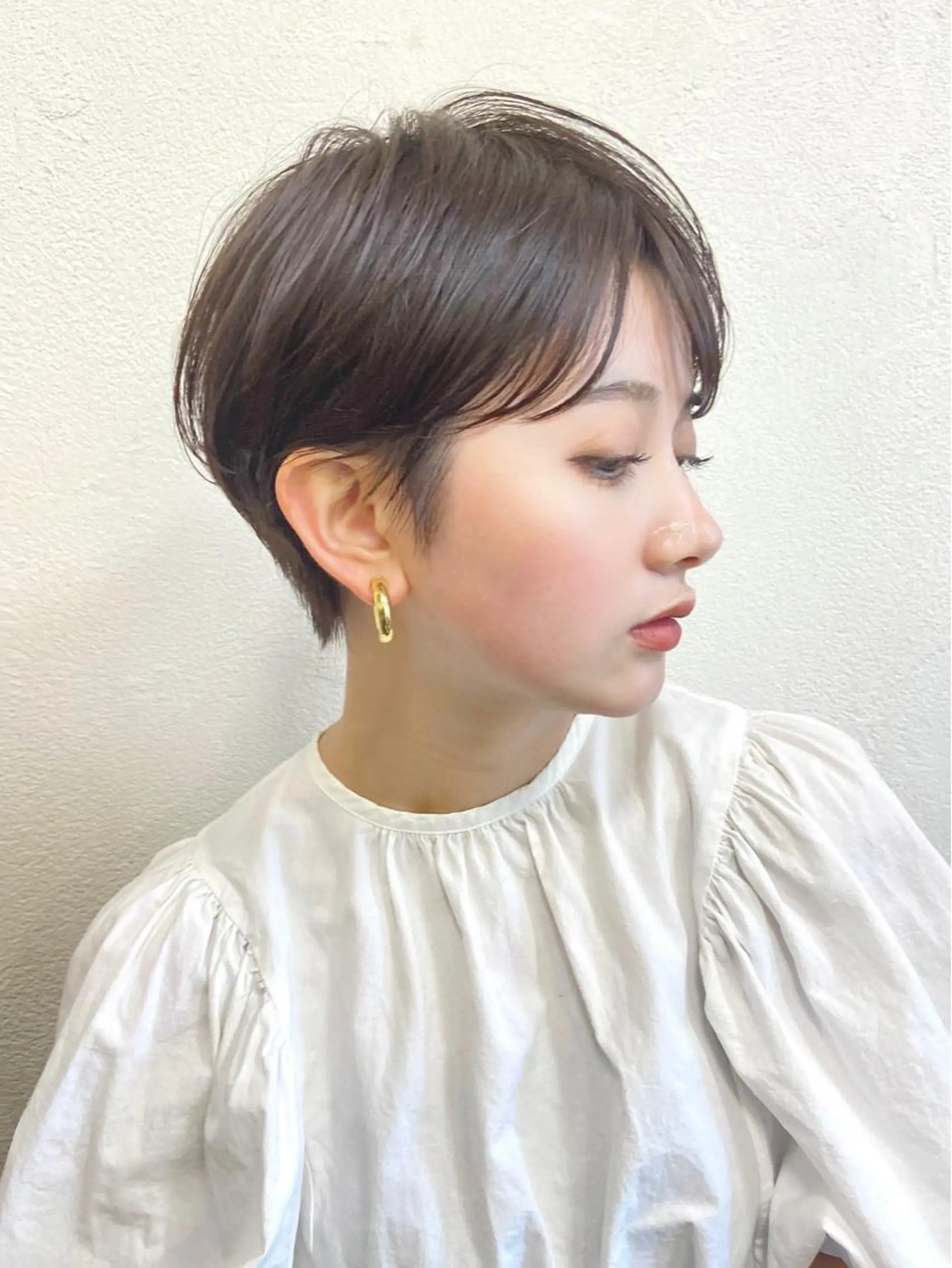 ショート カラー カット ヘアカラー 小顔ショート✁ ⁂Yukari⁂のヘアスタイル
