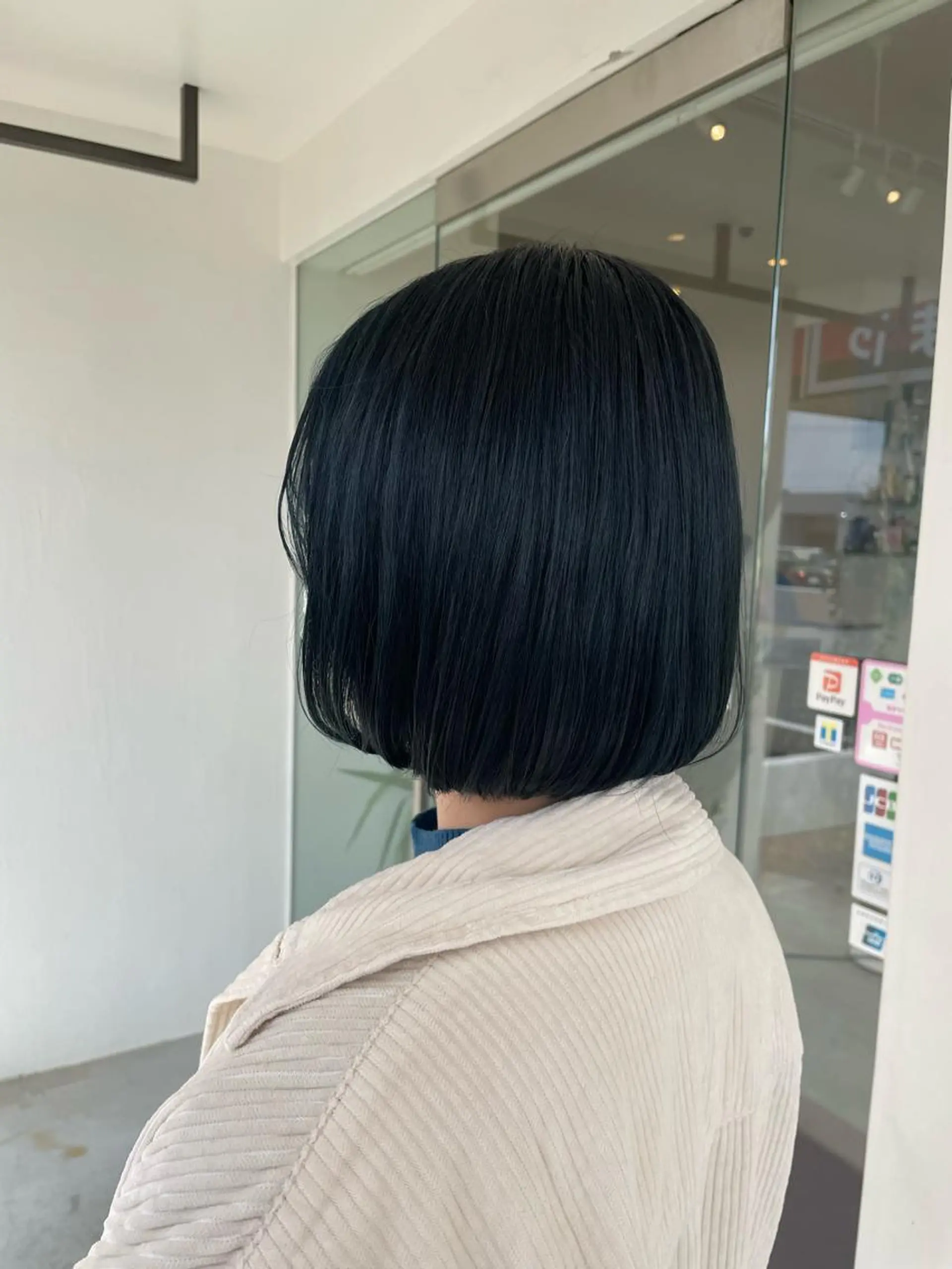 ミディアム 木村 架音のヘアスタイル