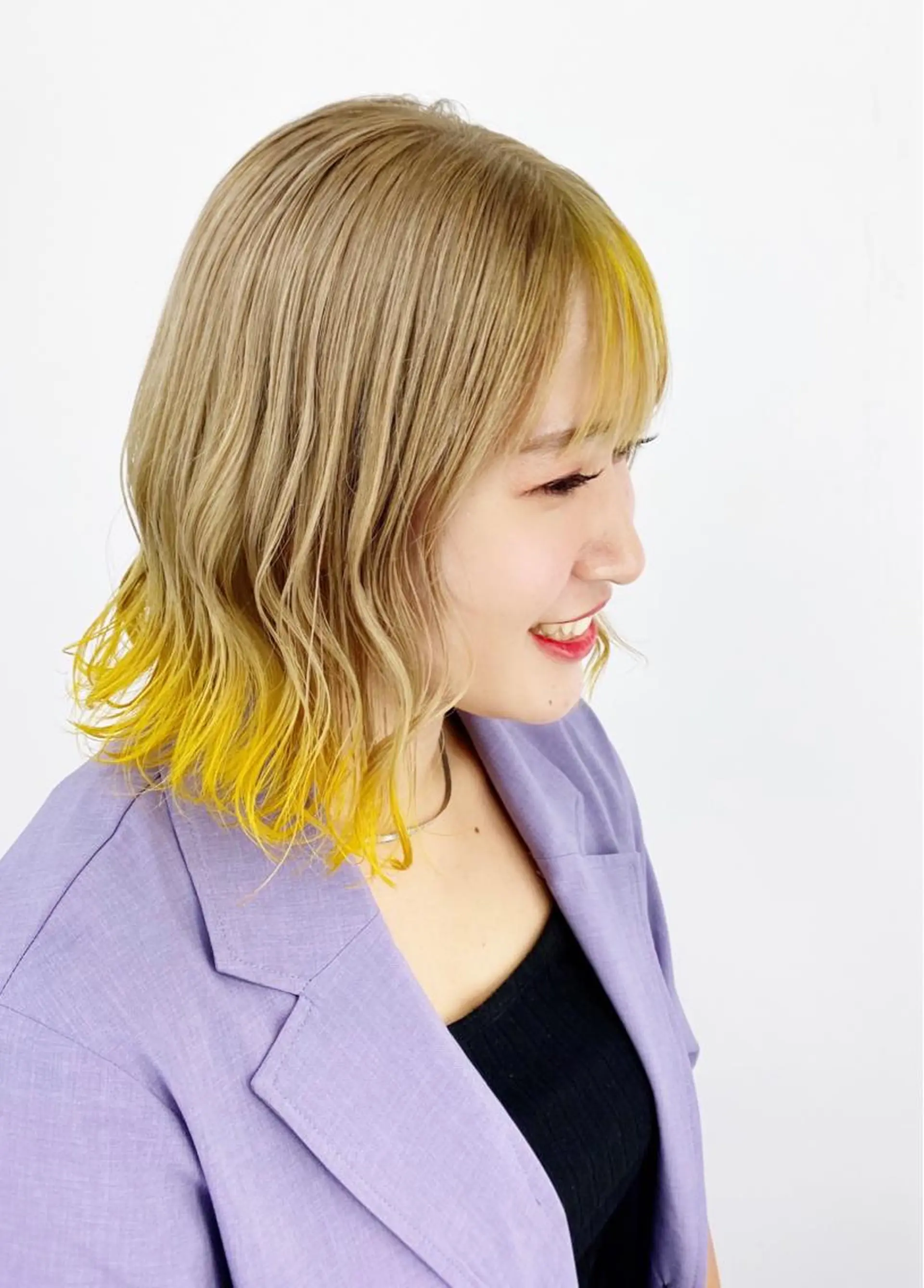 ショート カラー ヘアカラー トリートメント 大橋 拓巳のヘアスタイル