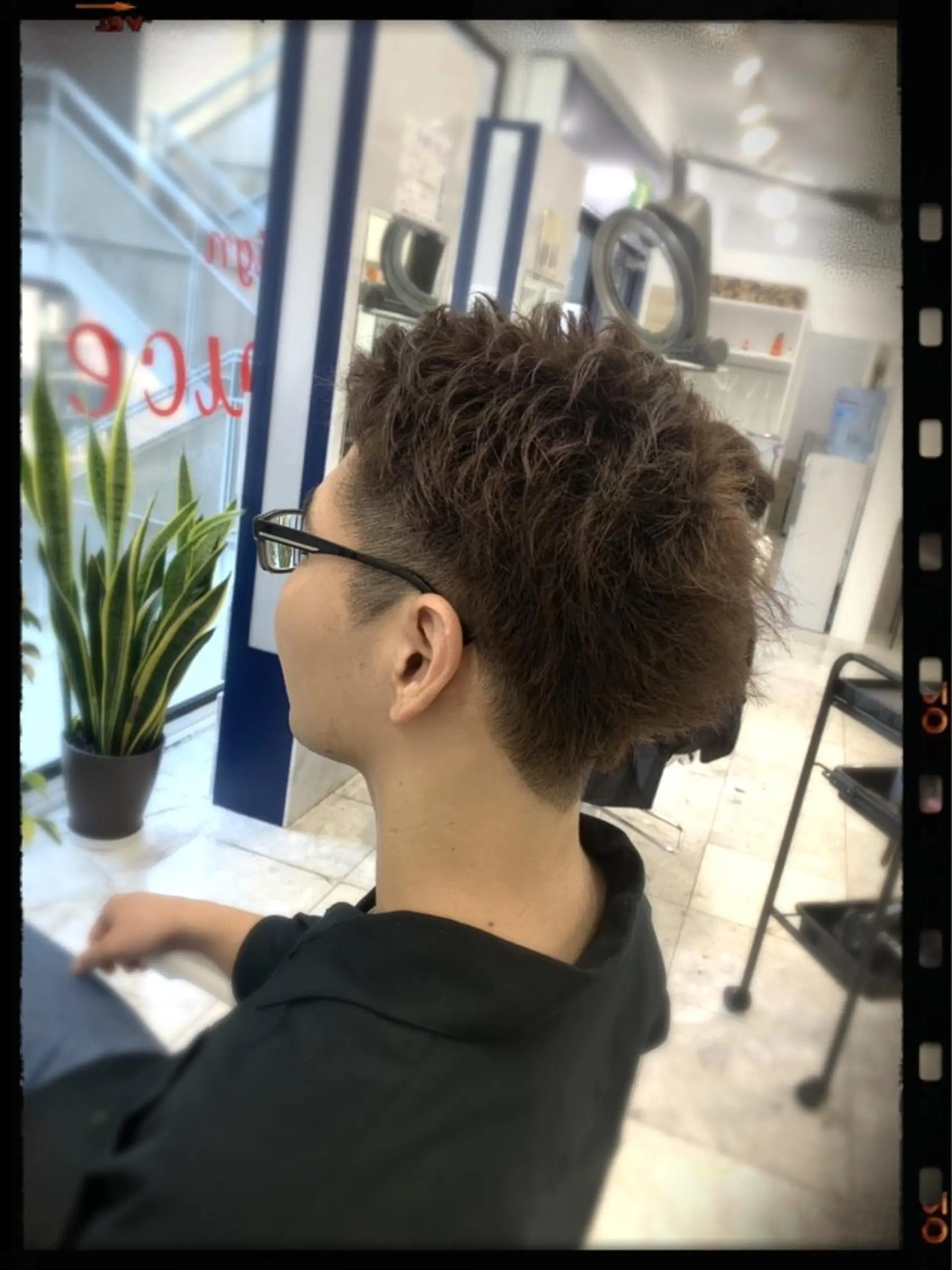 ショート メンズ モヒカン ショートヘア 相武台ショート特化 💐川崎希💐のヘアスタイル