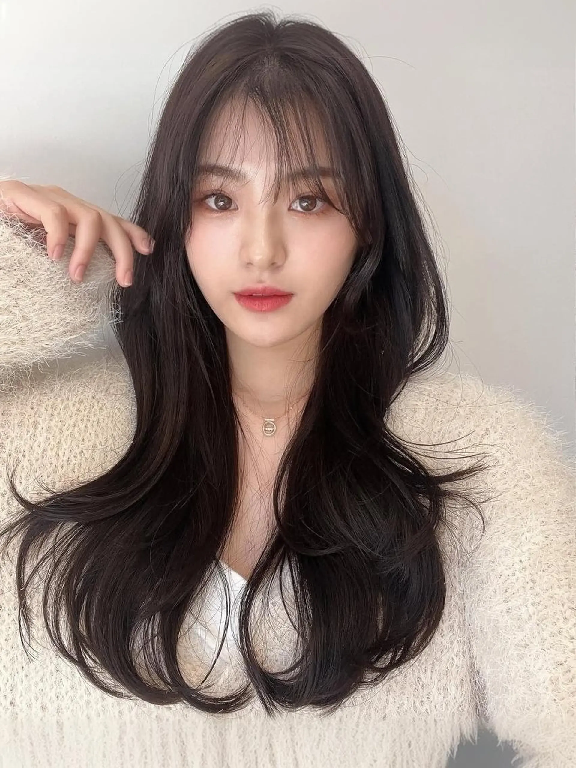 ロング カラー エクステ ❤カラーエクステ❤ BIZE梅田のヘアスタイル