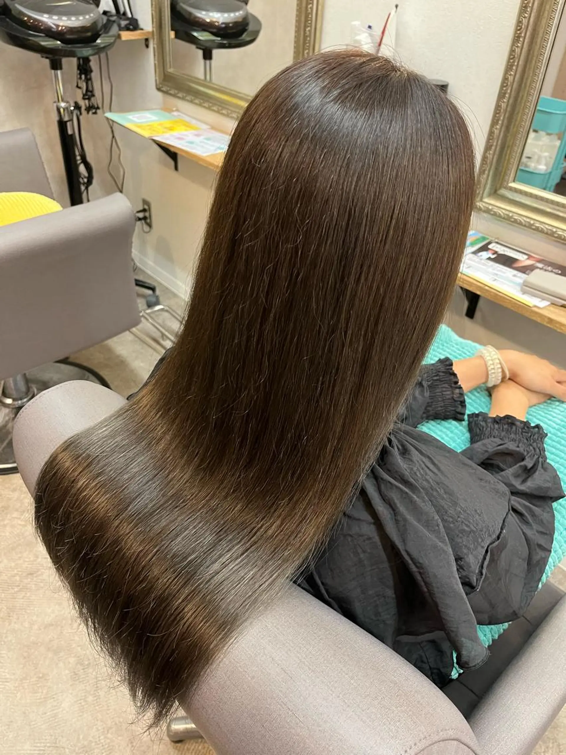 カラー カット ヘアカラー トリートメント 福本 光のヘアスタイル