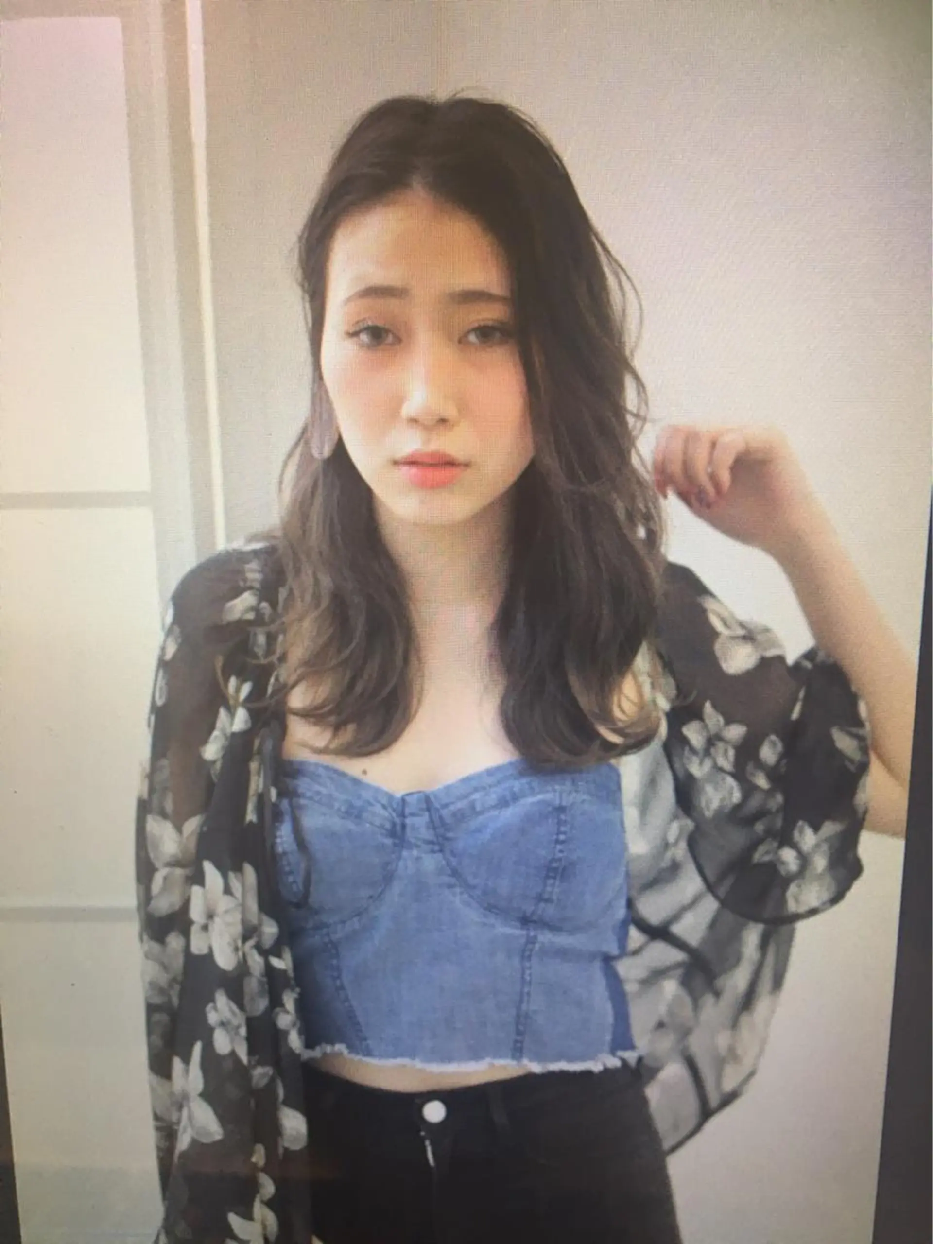 カラー カット 地毛風ストレート ⚡️下ノ村柊斗⚡️のヘアスタイル