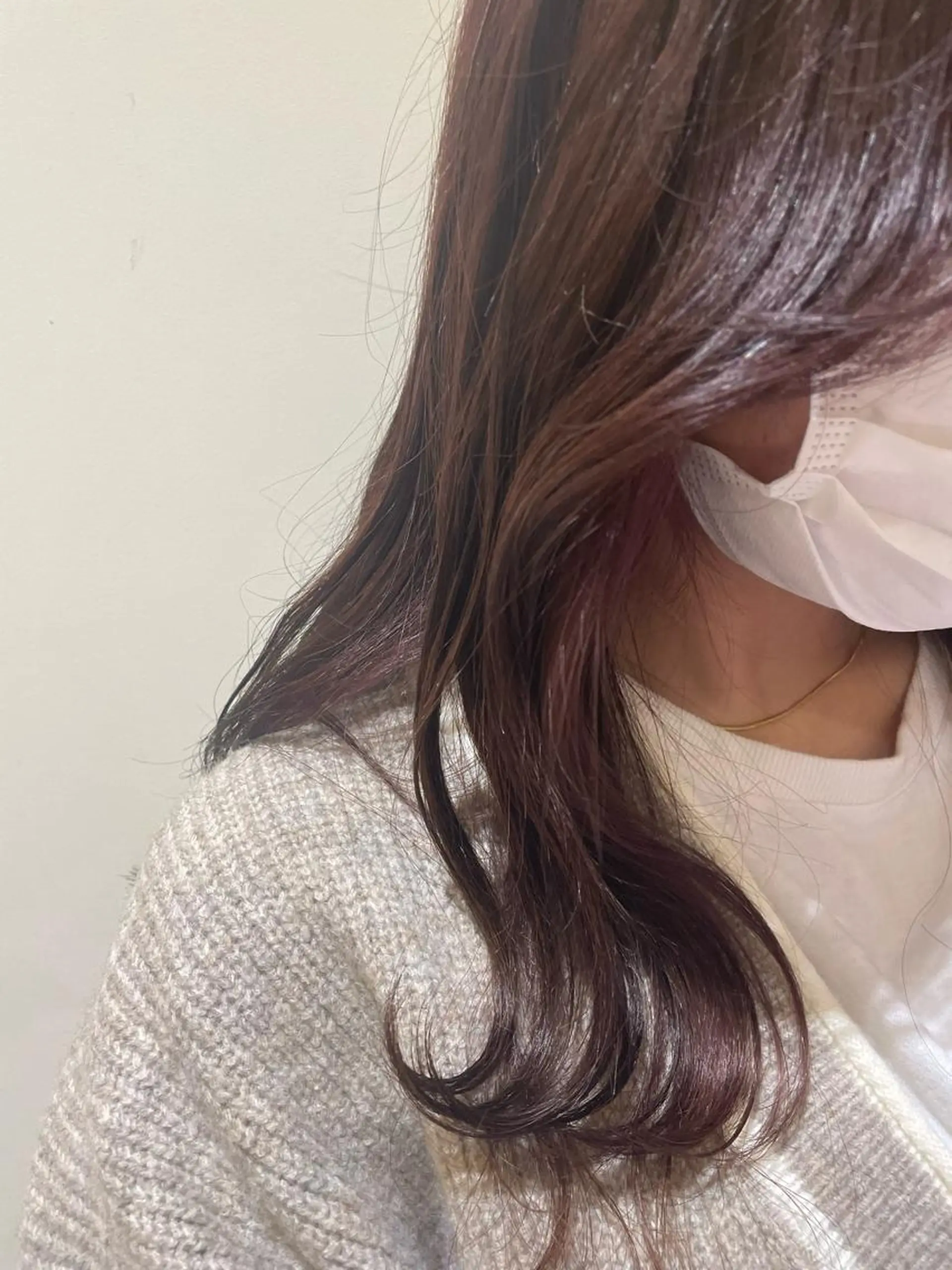 カラー ヘアカラー トリートメント 佐久間 成恵のヘアスタイル