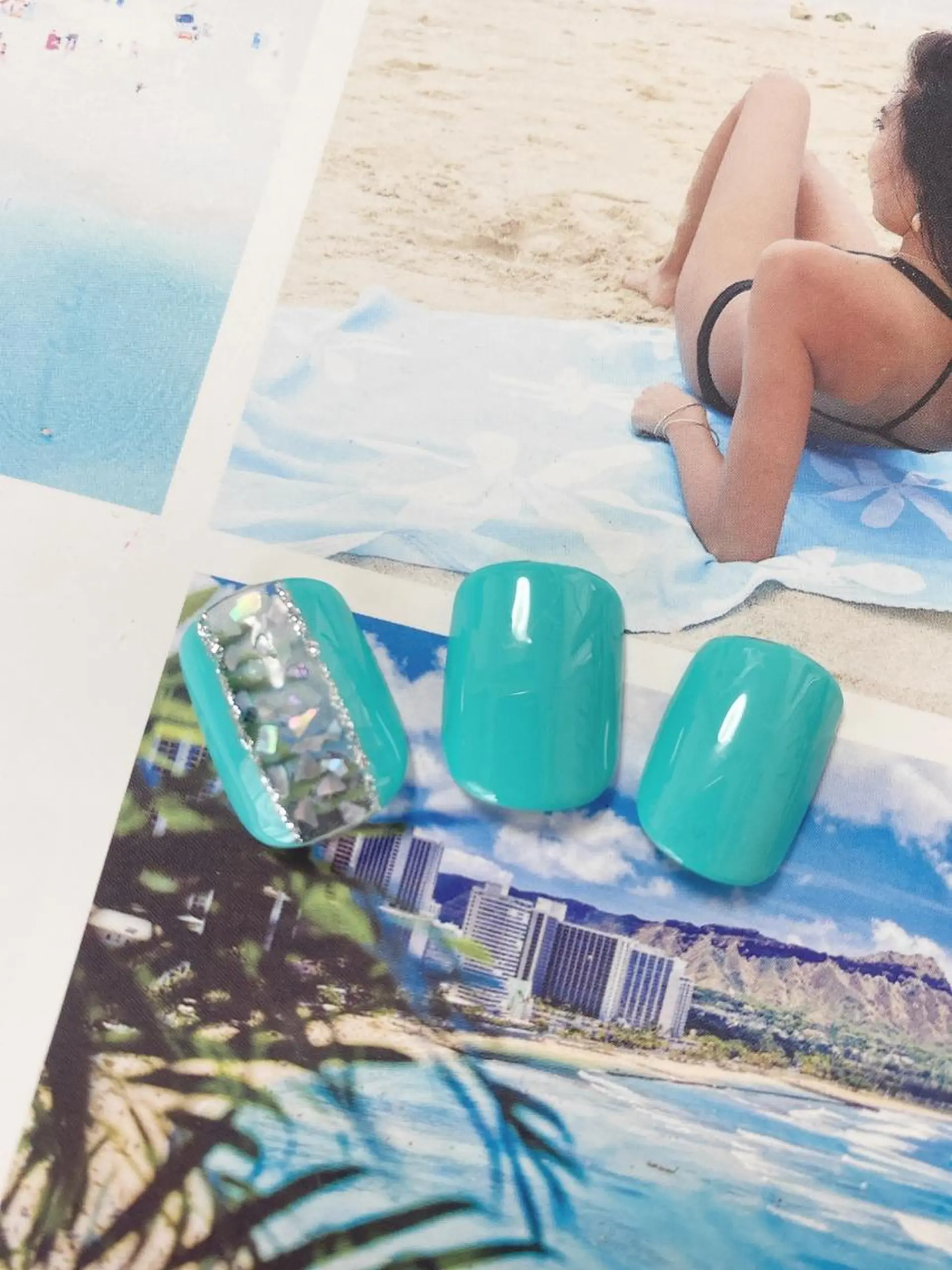 ネイル Bienvenue りょうこのネイルデザイン