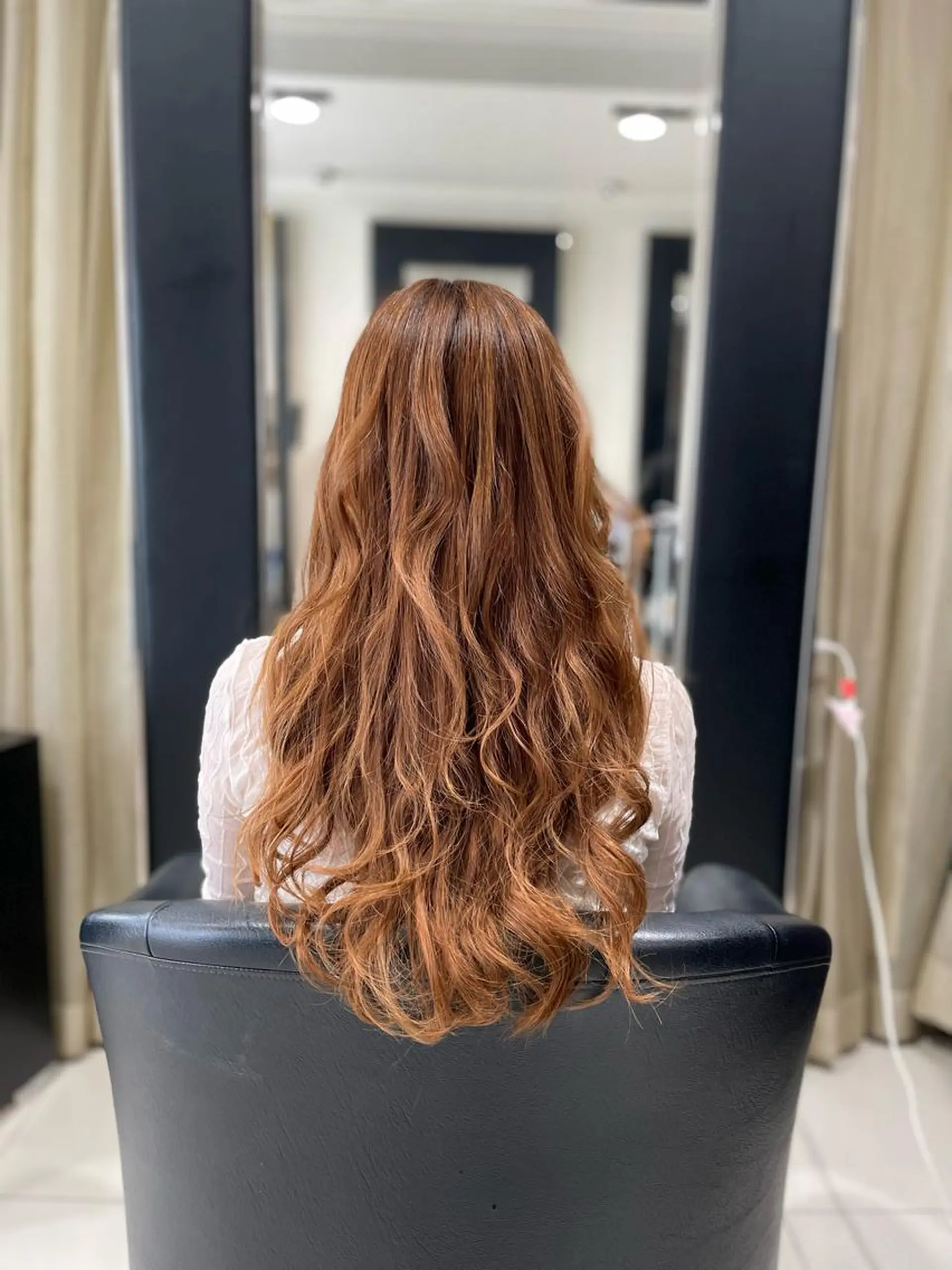 ロング カラー ヘアアレンジ 🧬艶髪エク向井 琉矢🧬のヘアスタイル