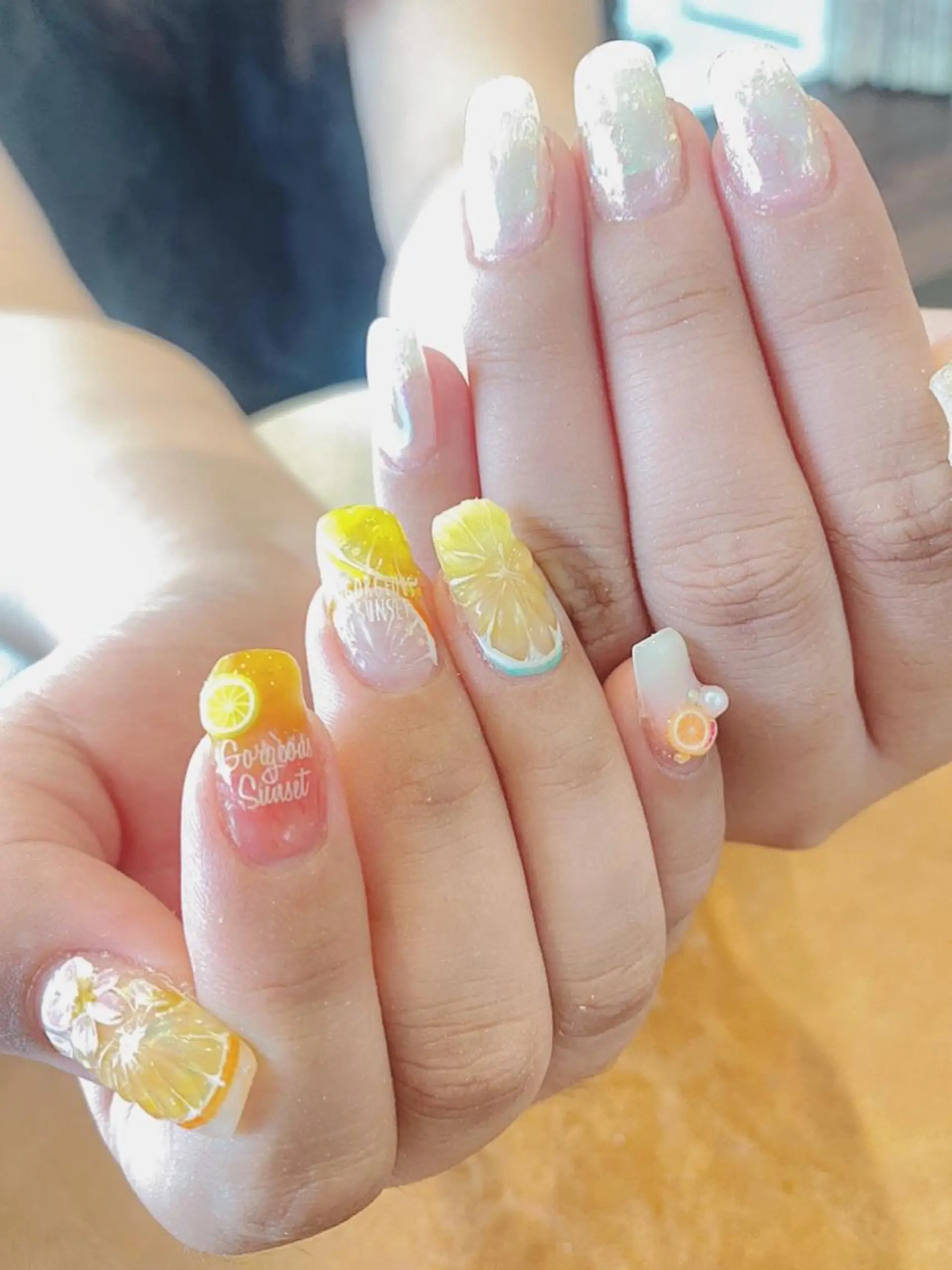 ネイル nail.N所属・斉藤 尚子のネイルデザイン