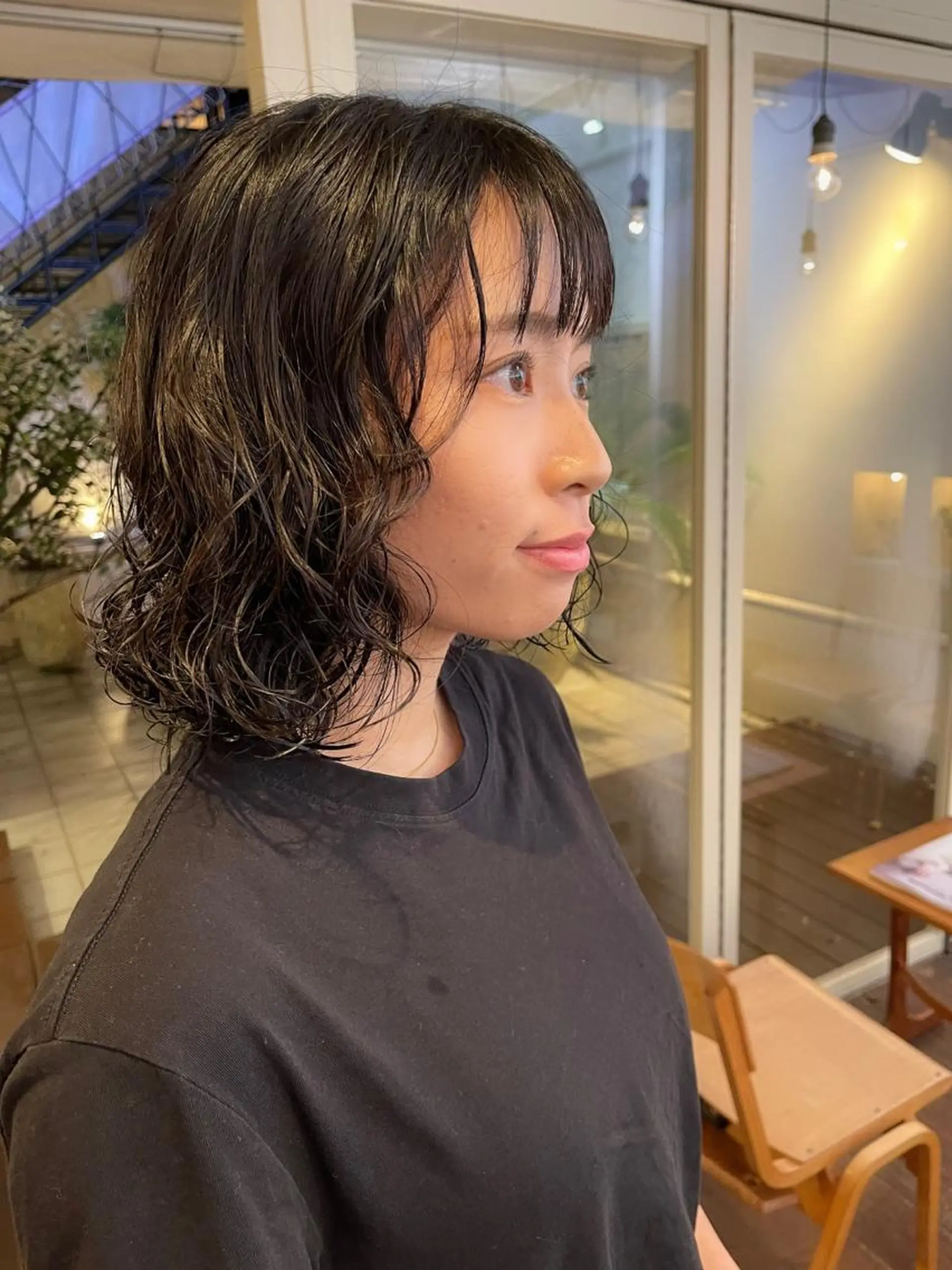 ミディアム パーマ メイクス表参道所属・ショート/ボブ 矢野湧也のヘアスタイル