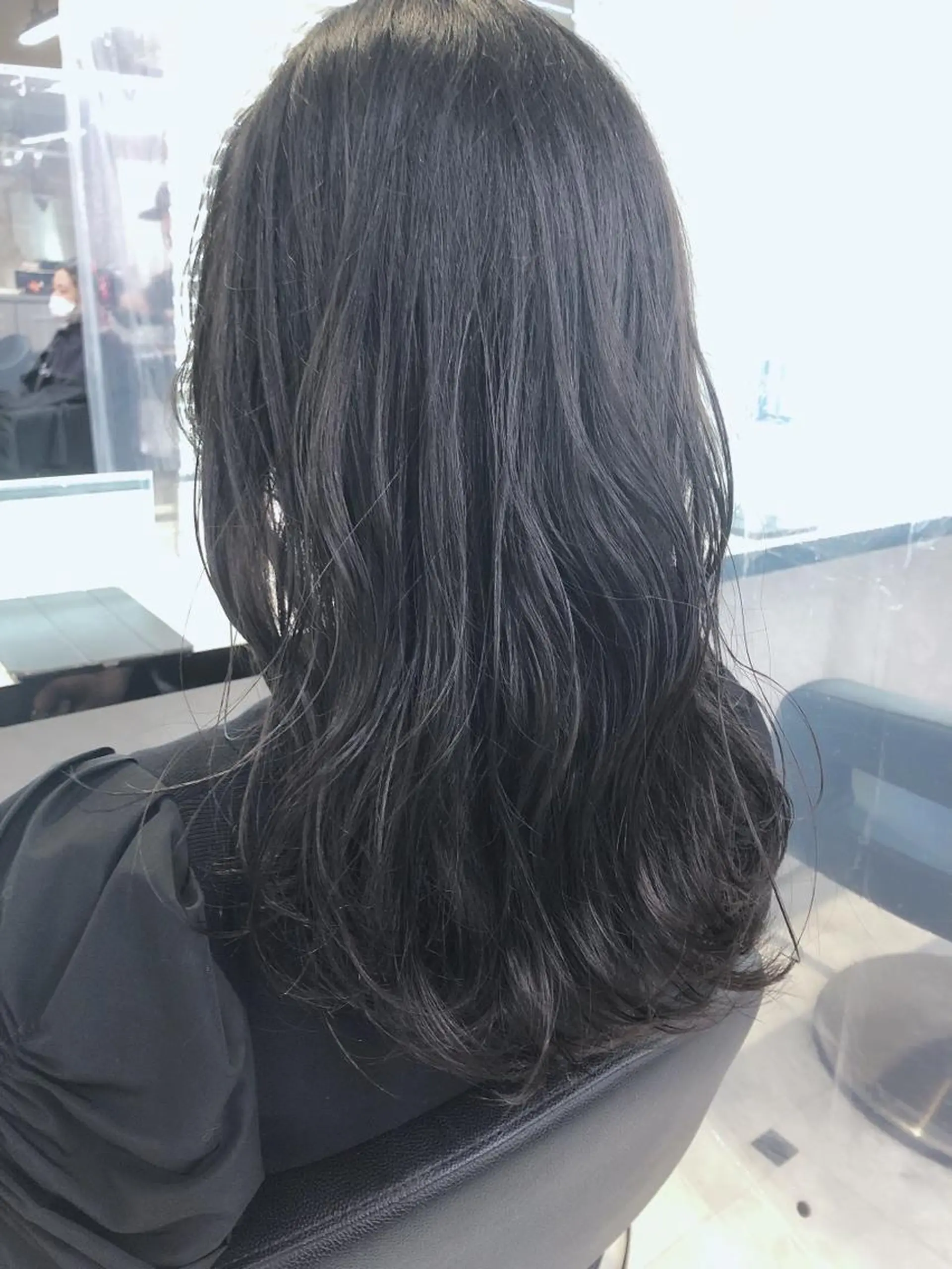 ロング カラー パーマ ヘアアレンジ メンズ キッズ ネイル マツエク・マツパ ヘアカラー トリートメント ヘッドスパ 池袋ACADEMY モテ🩰似合わせ♡のヘアスタイル