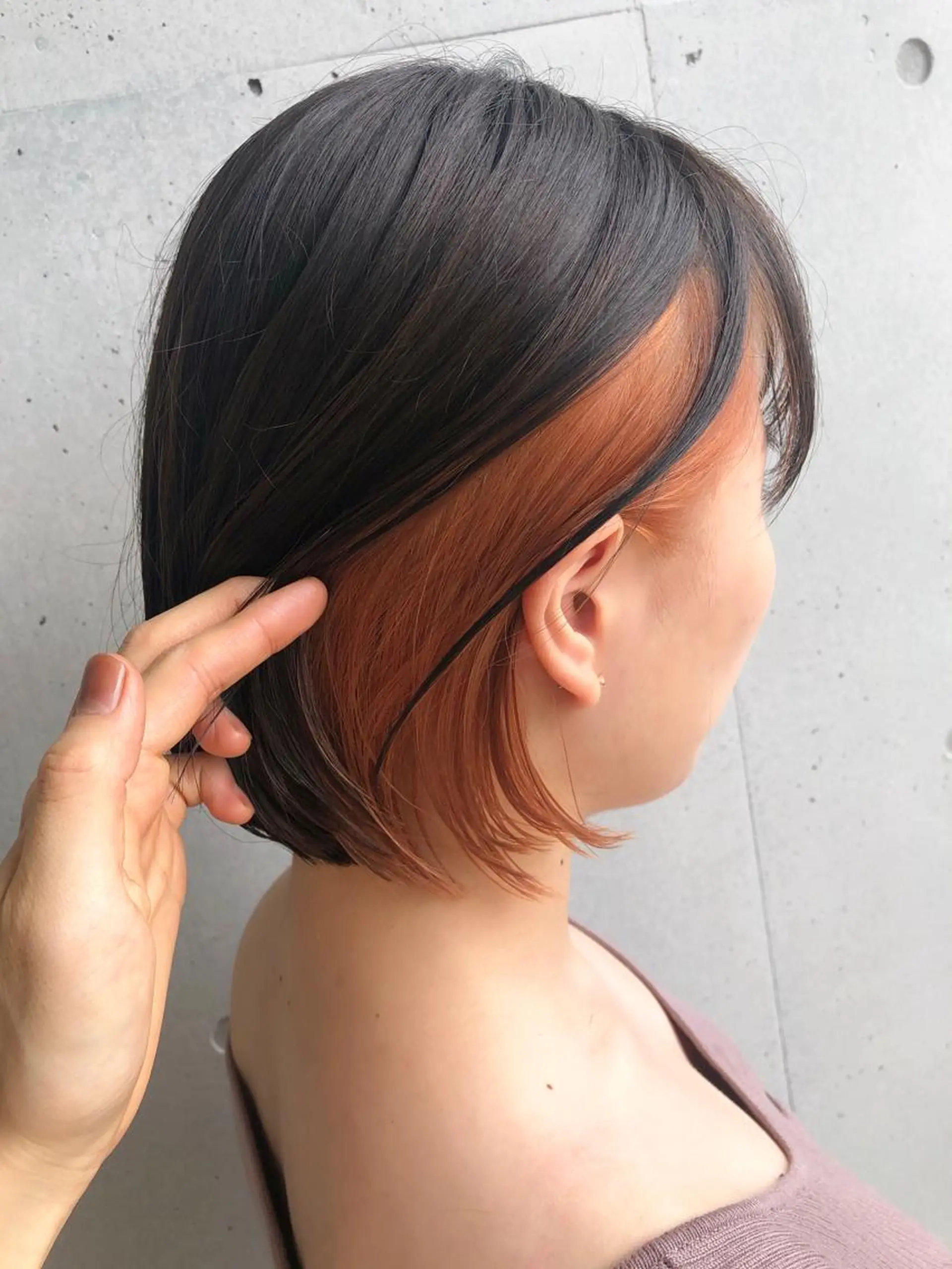 ショート カラー ヘアカラー トリートメント ☘️em HAIR 内藤光哉🍀のヘアスタイル