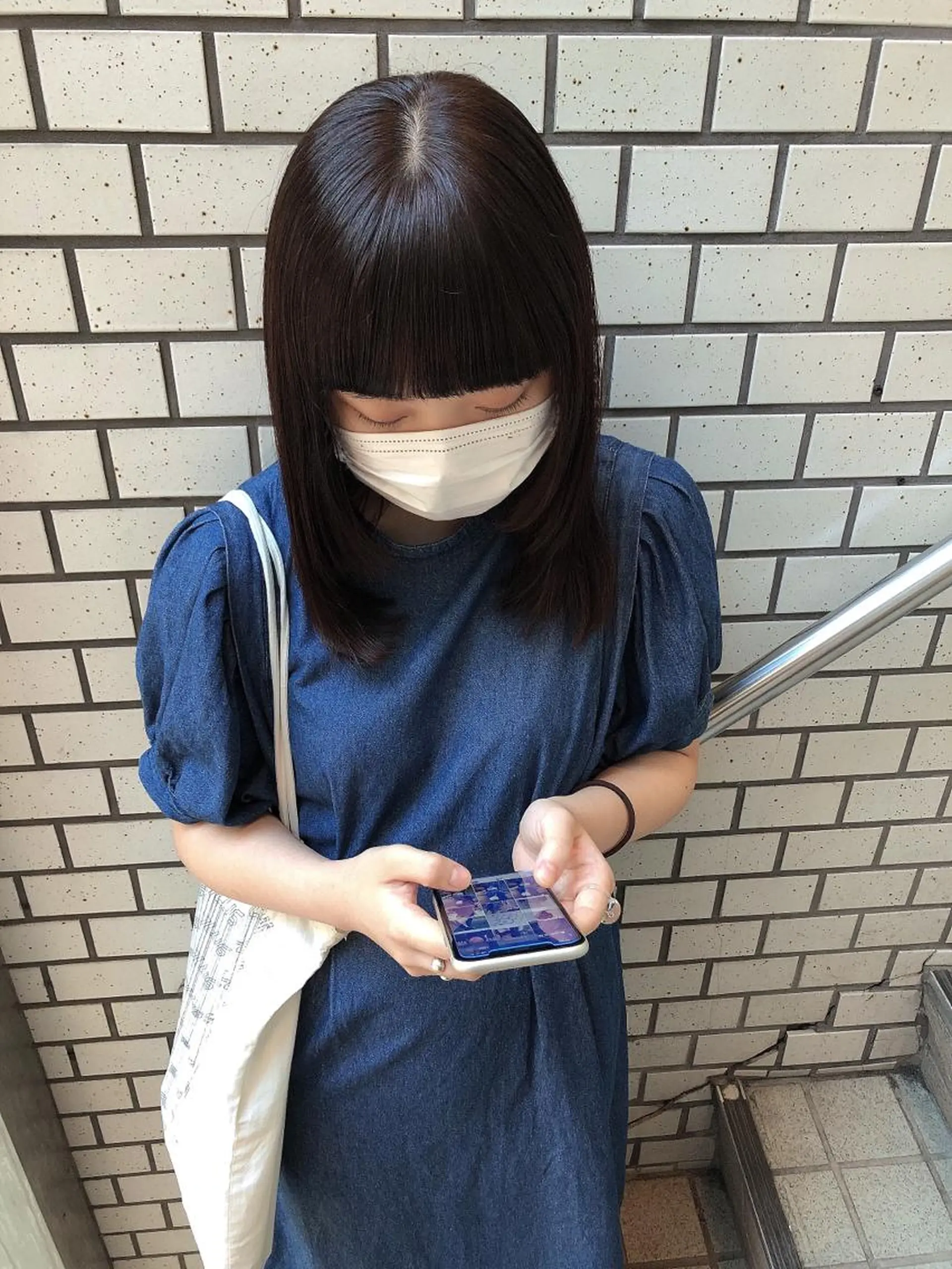 ロング カラー AIRI 🐈‍⬛のヘアスタイル