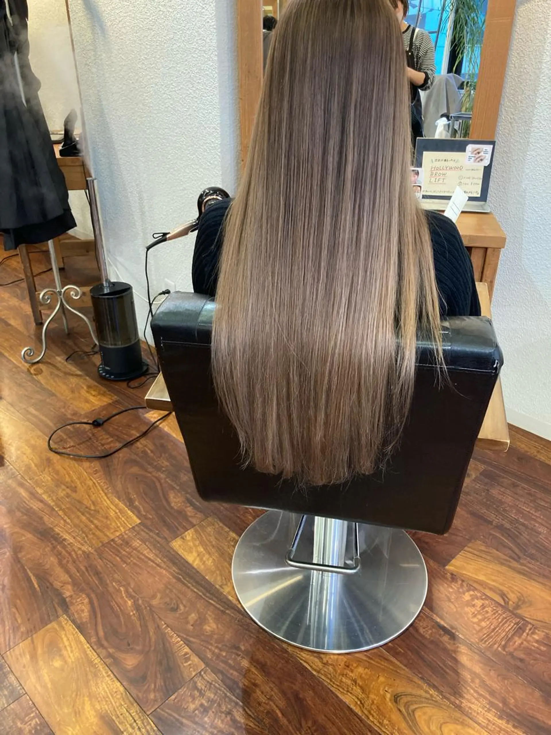 ロング カラー ブリーチ グラデーションカラー ハイライトカラー ハイライト ヘアカラー 小木曽智美 /ボブ/ショートのヘアスタイル