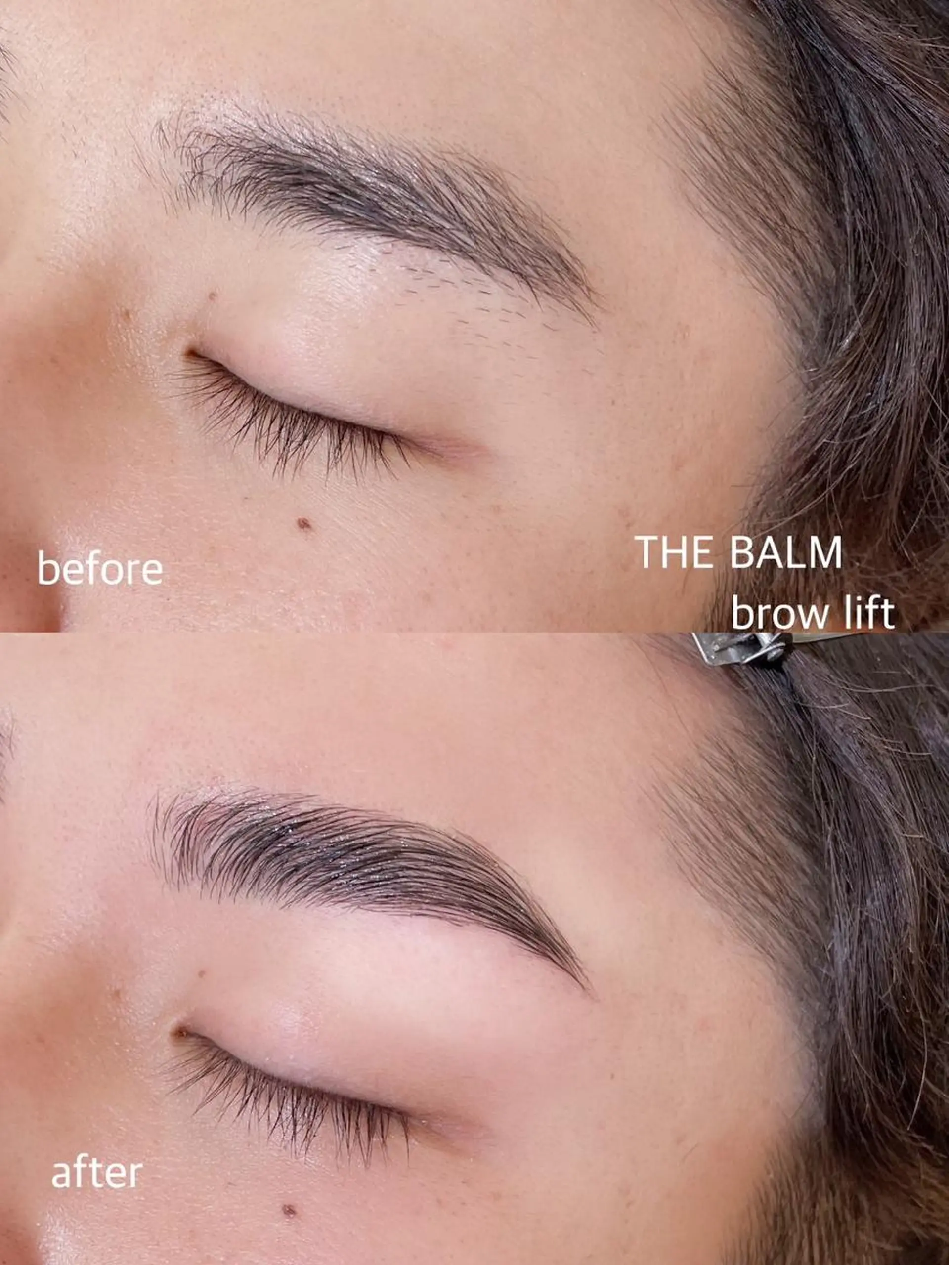 アイブロウ THE BALM🫧 澤倉のマツエク・マツパデザイン