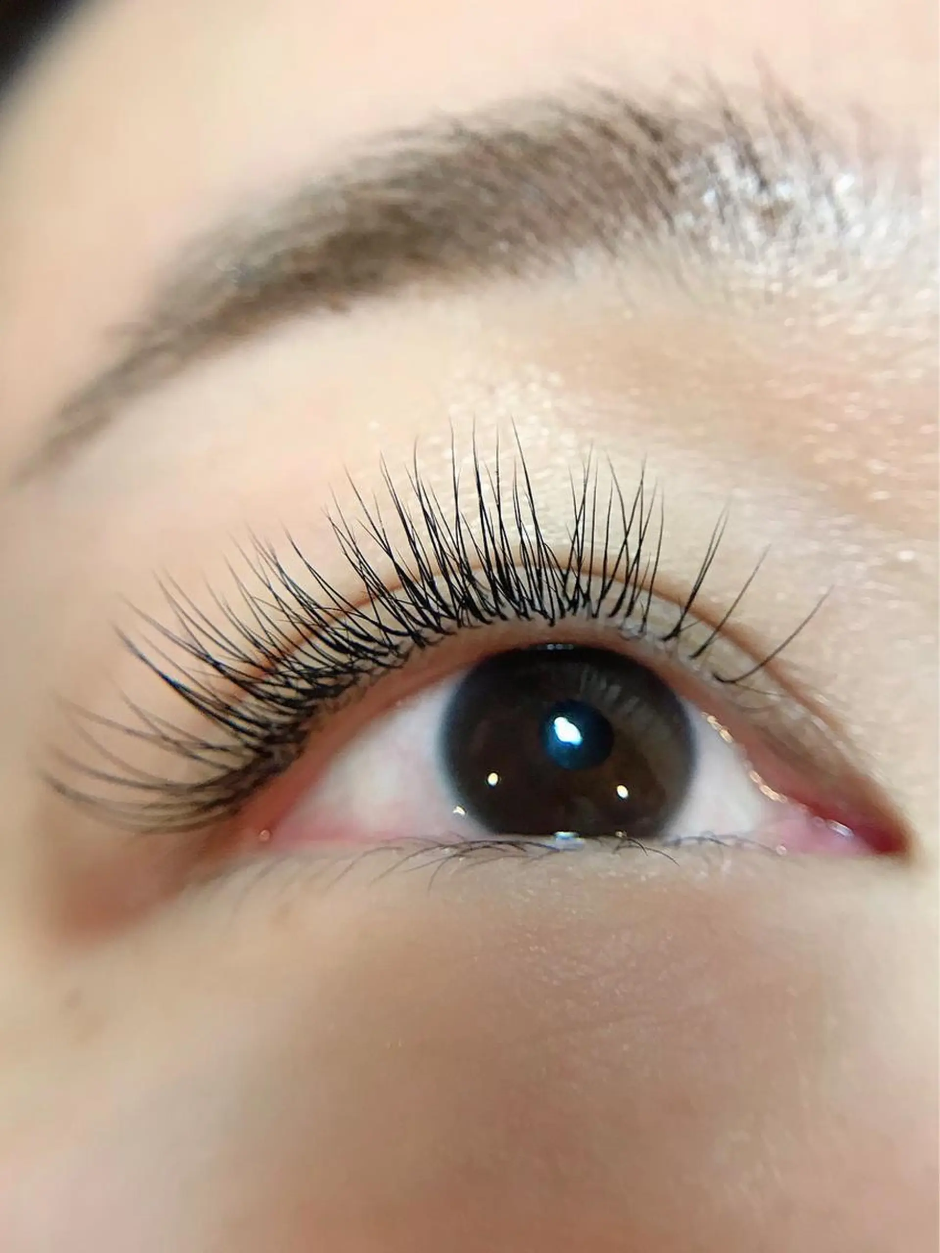 マツエク・マツパ PRIMO🐈🌱 マツパ/黒ティントのマツエク・マツパデザイン