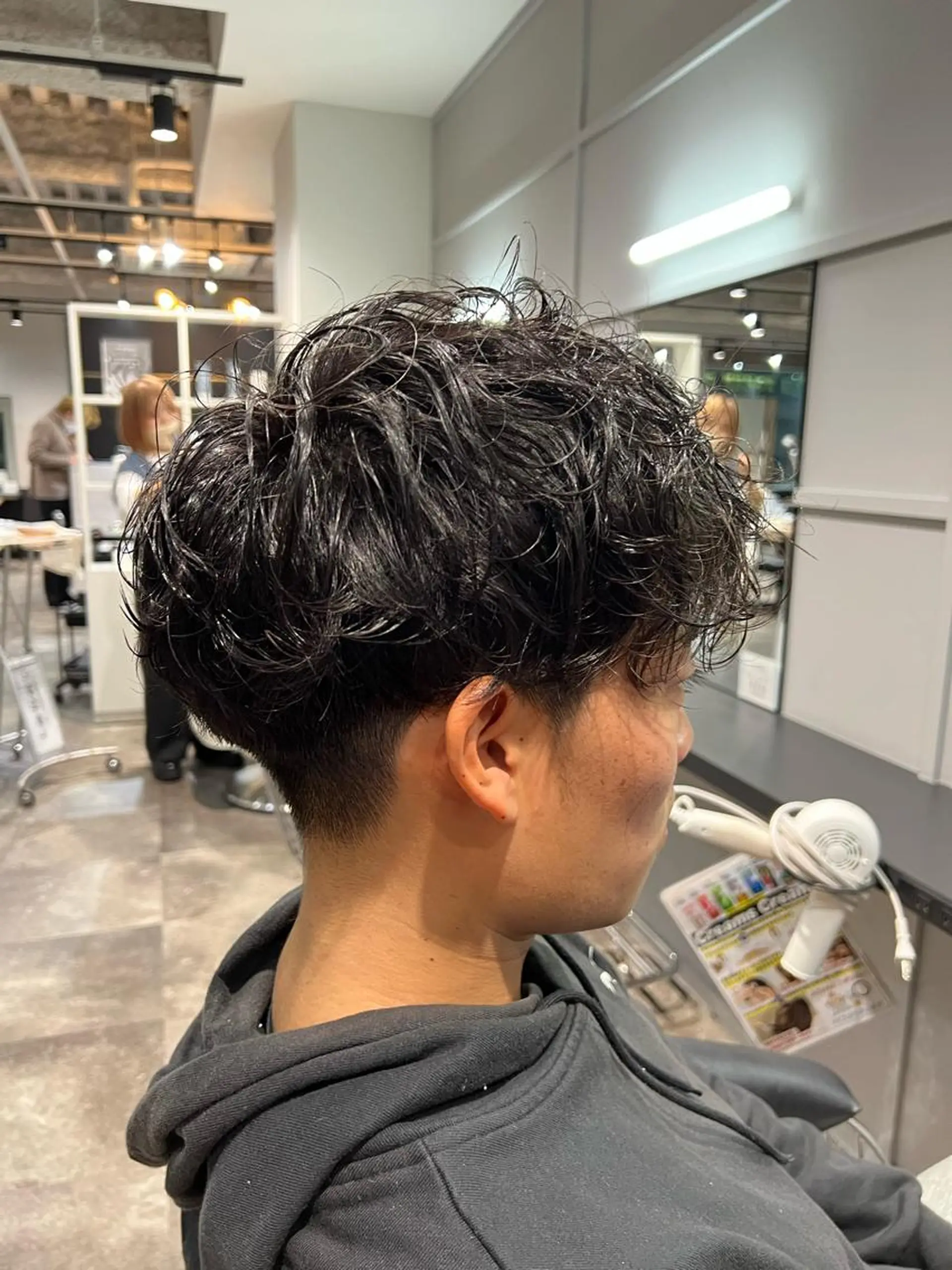 パーマ メンズ メンズパーマ/ メンズ特化/寺阪拓真のヘアスタイル