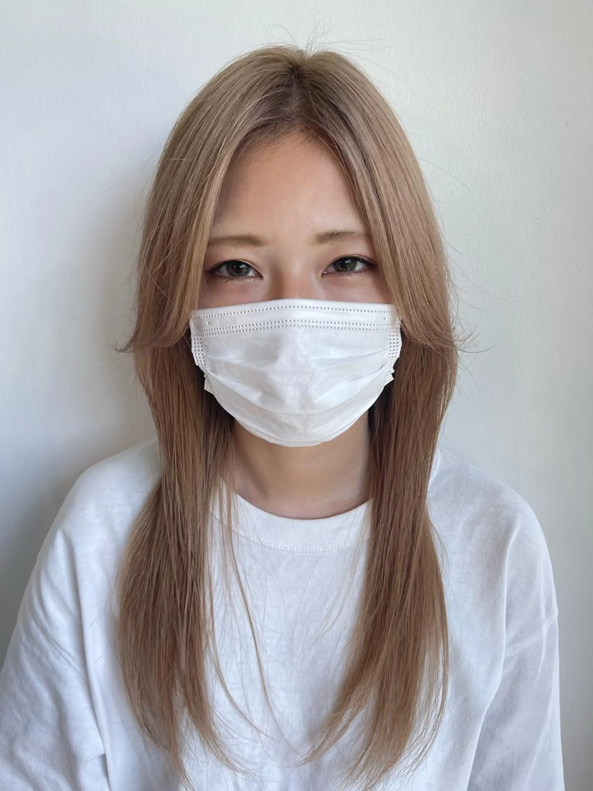 セミロング 外国人風カラー ハイライト レイヤーカット 似合わせカット ウルフカット メンズケアブリーチ 特化🔥村田のヘアスタイル