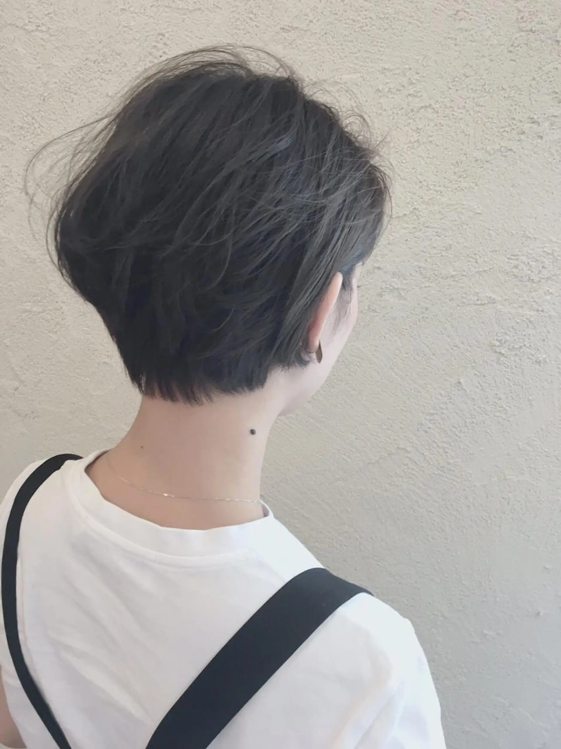 ショート カラー ショートヘア TAKA 髪質改善のヘアスタイル