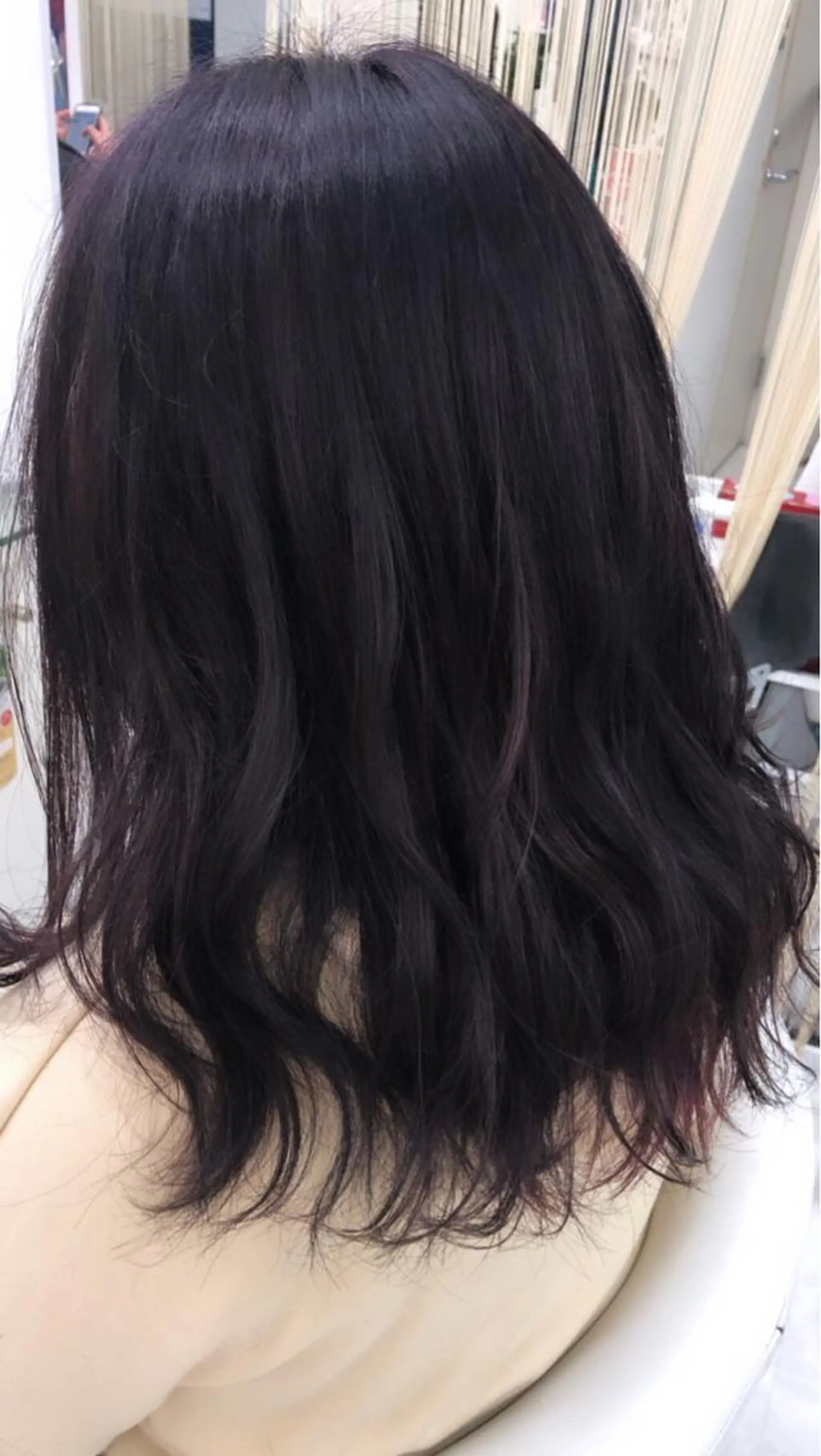 セミロング カラー ブリーチ hair Freak所属・佐藤 祥太のヘアスタイル