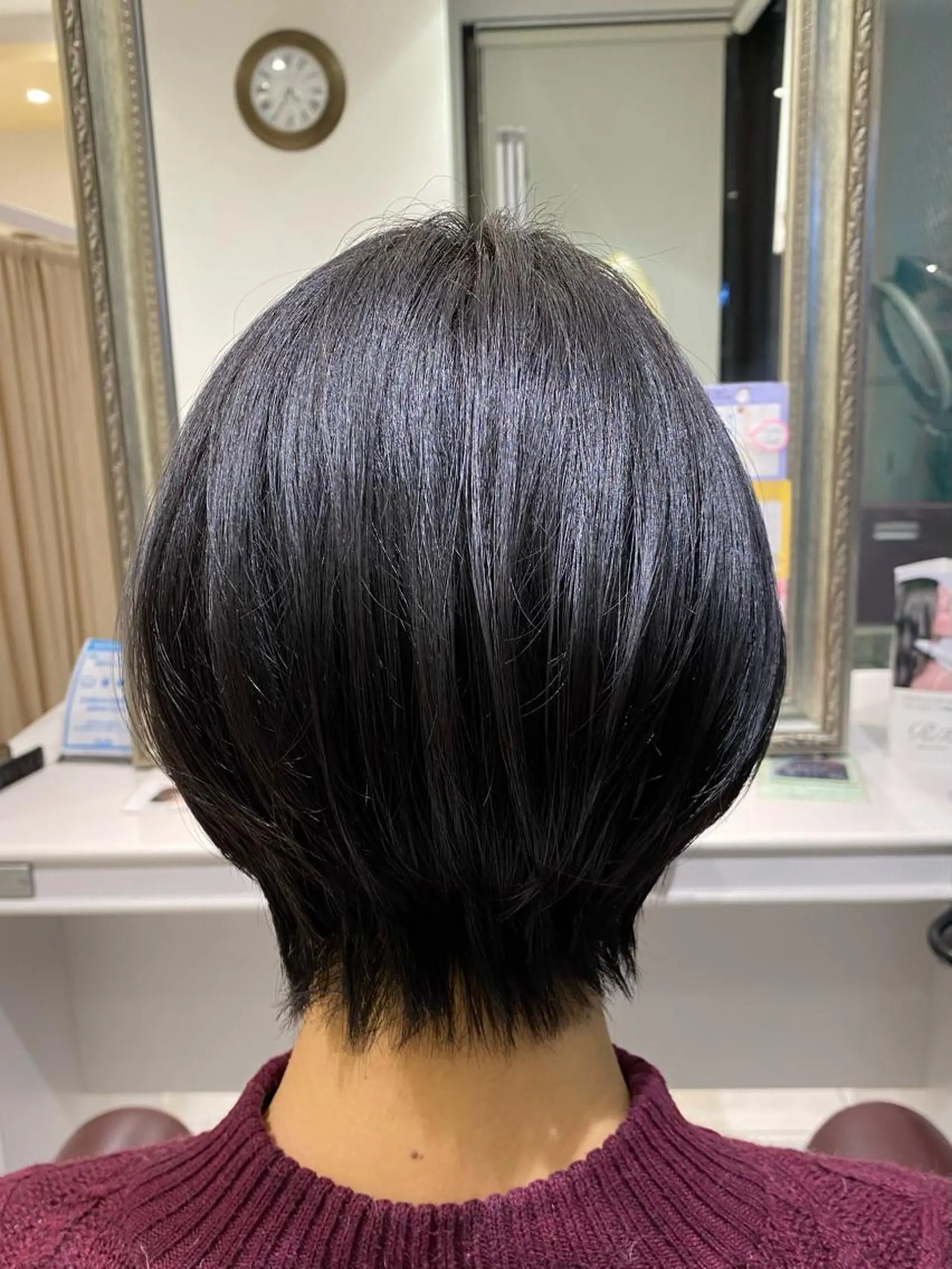 ショート カット 佐々木 拓海のヘアスタイル