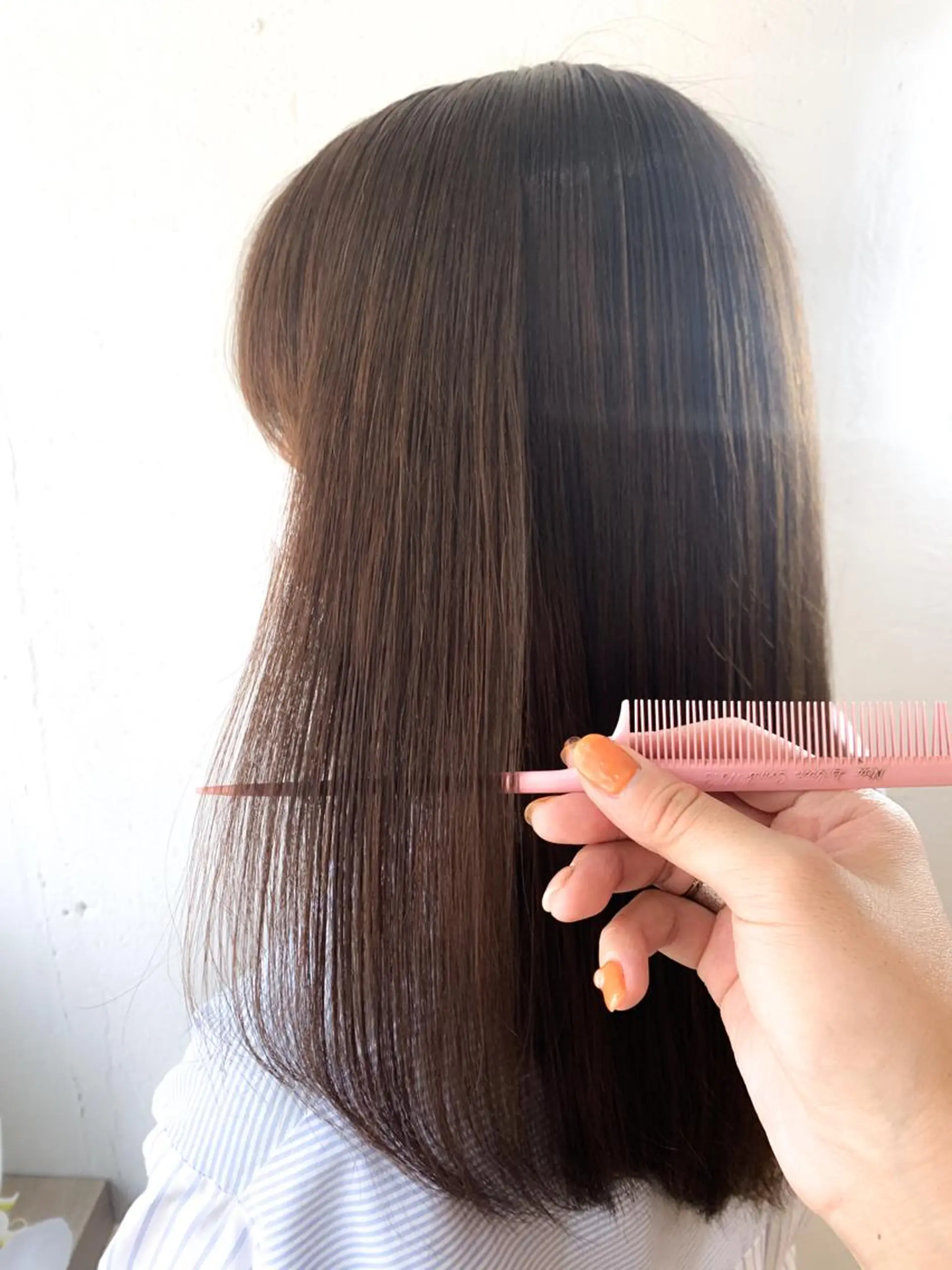 セミロング トリートメント HAIR WORKS HELM所属・ショート✨ボブ✨代表 新田見美仁のヘアスタイル