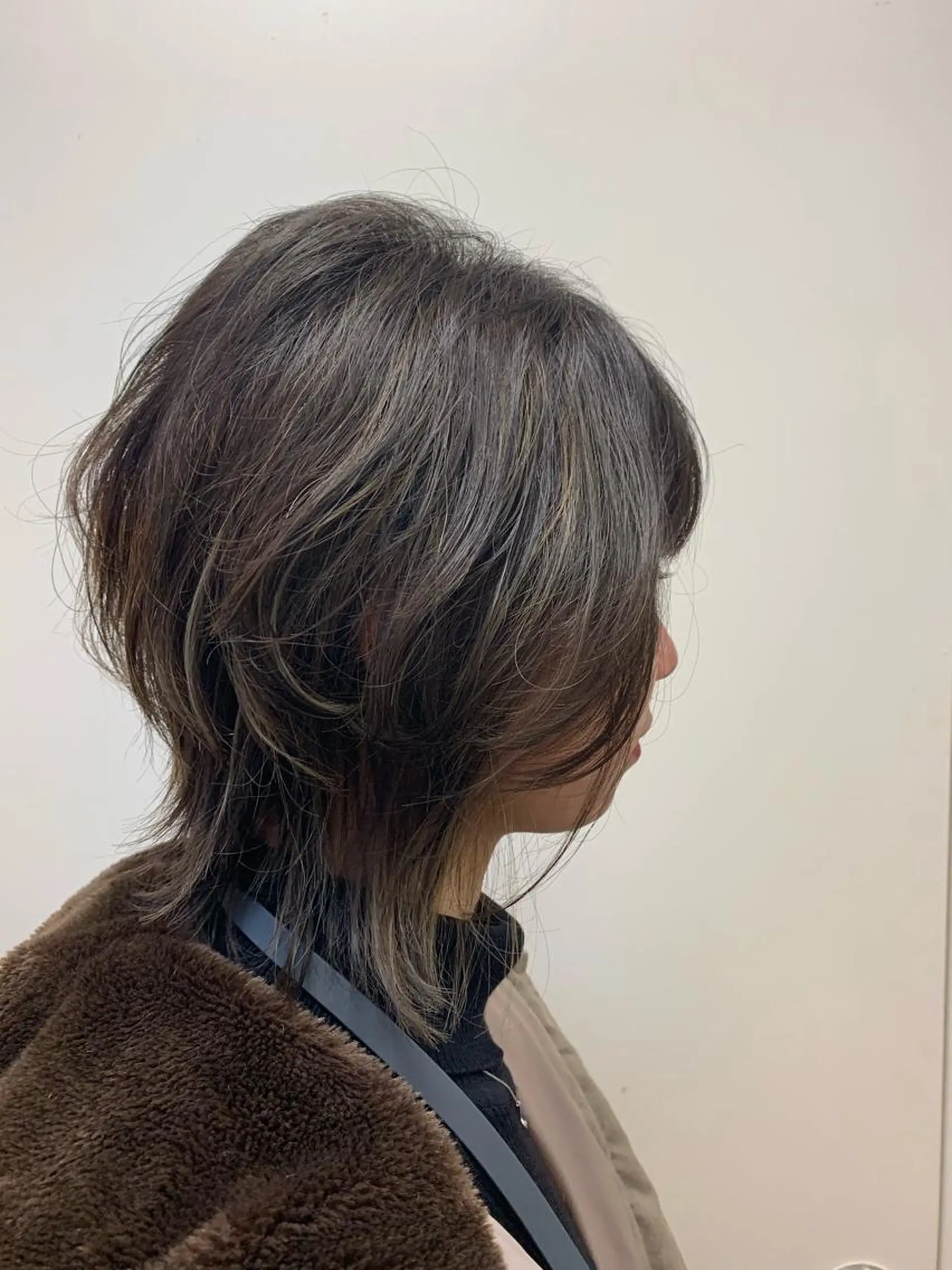 ミディアム 韓国　縮毛矯正 髪質改善　木村のヘアスタイル