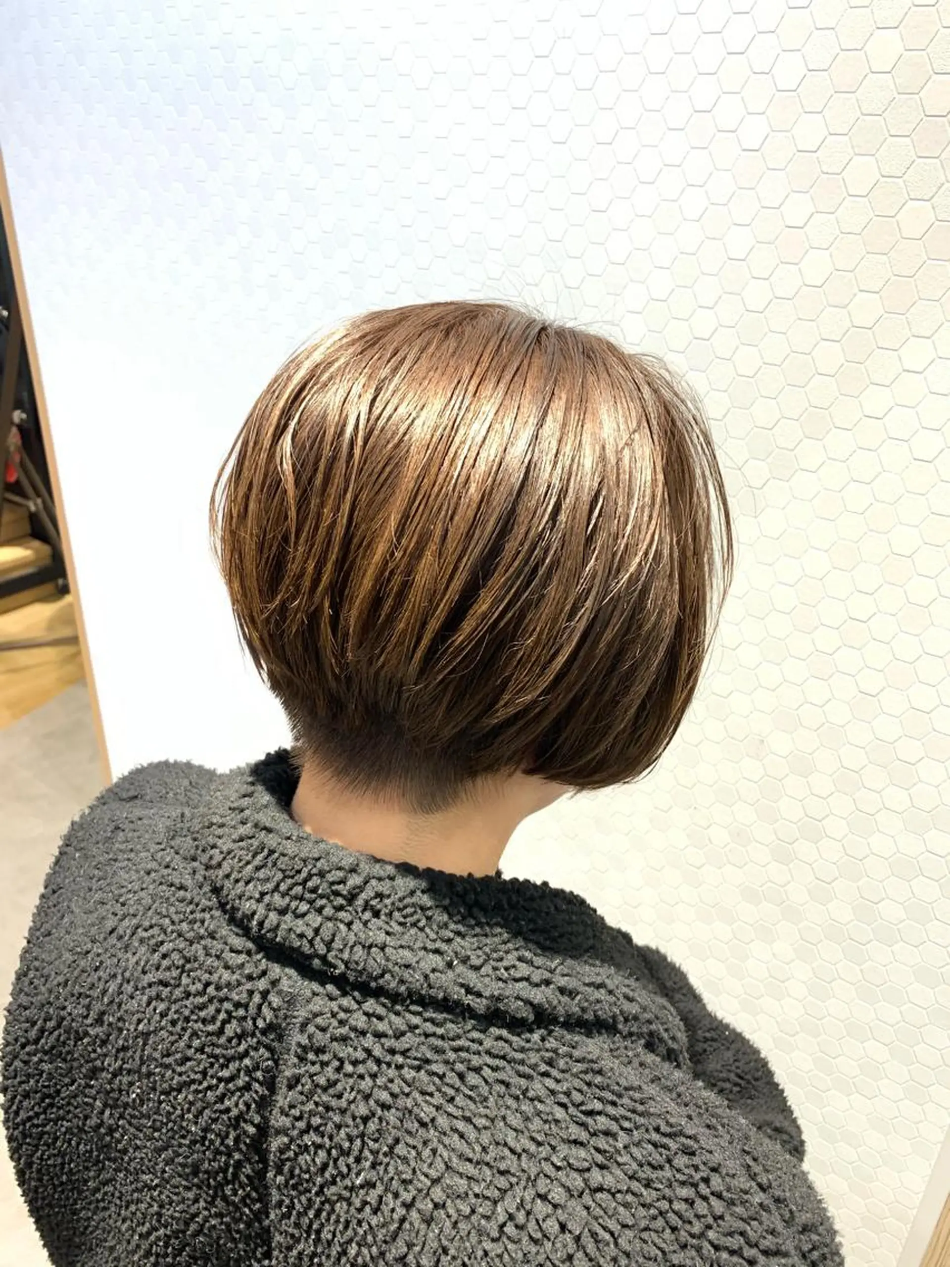 ショート カラー 大橋 一智のヘアスタイル