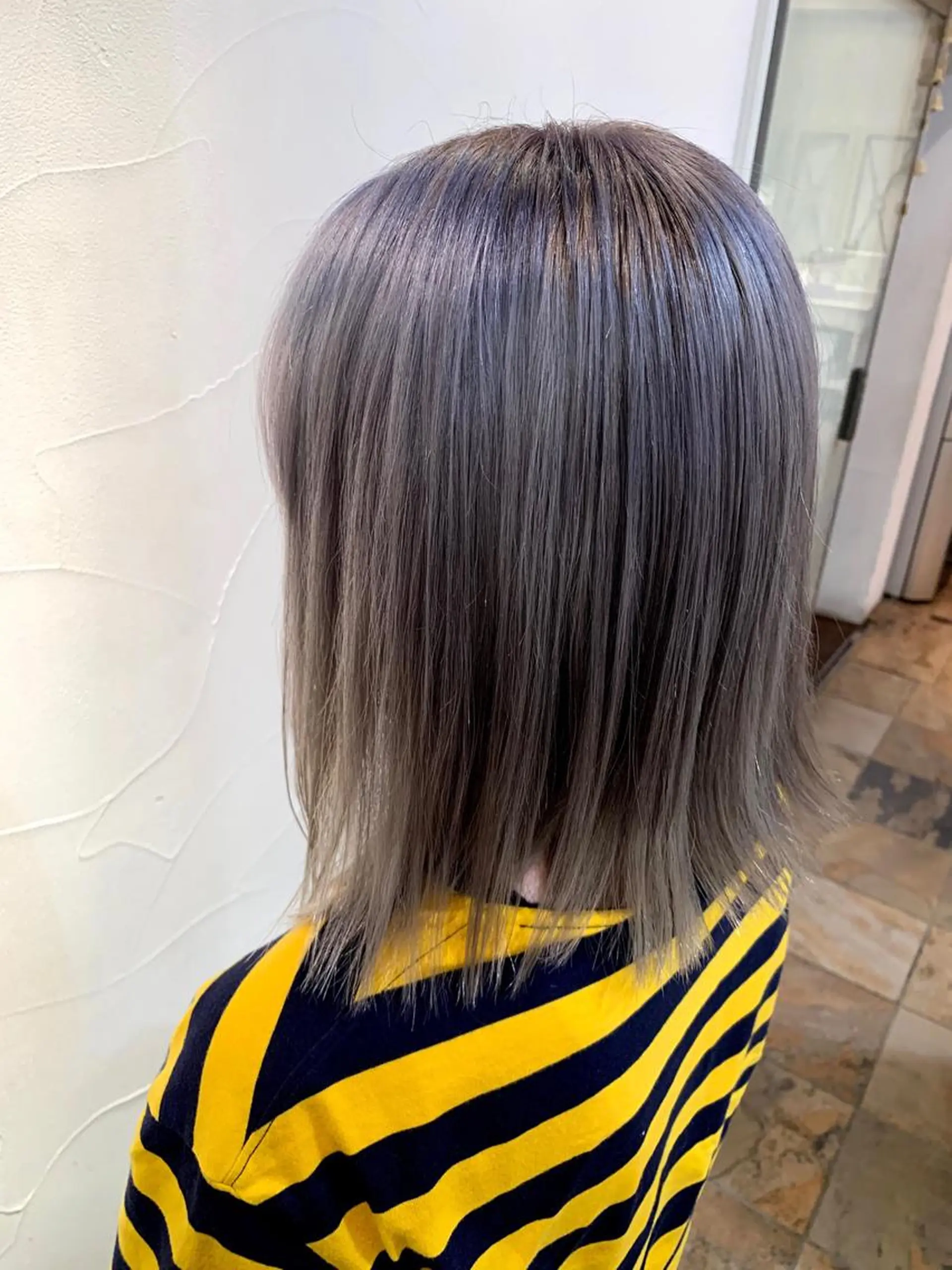 ミディアム カラー 即モテ×メンズヘア/ 表参道/MOMONEのヘアスタイル