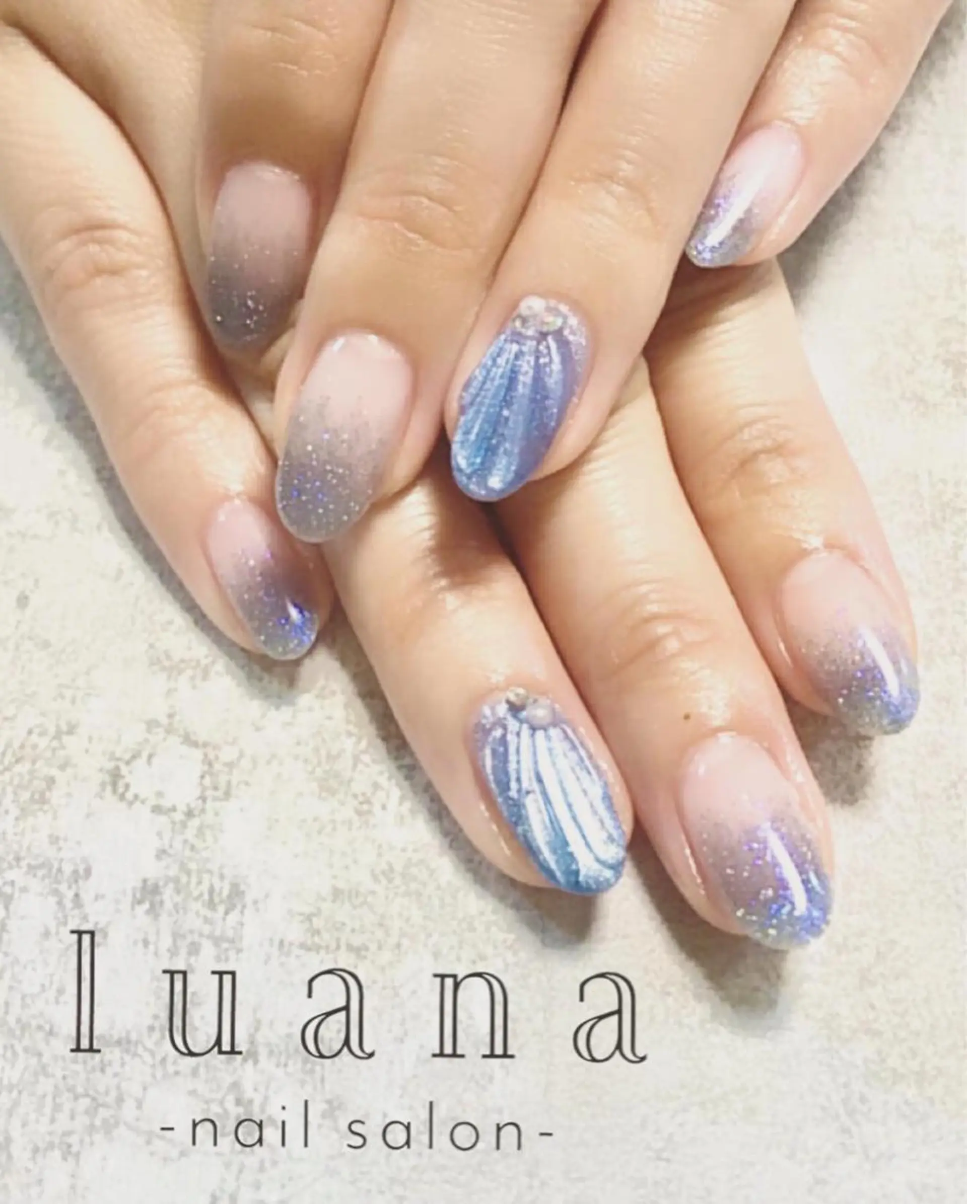ネイル ハンドネイル luana ネイルサロンのネイルデザイン