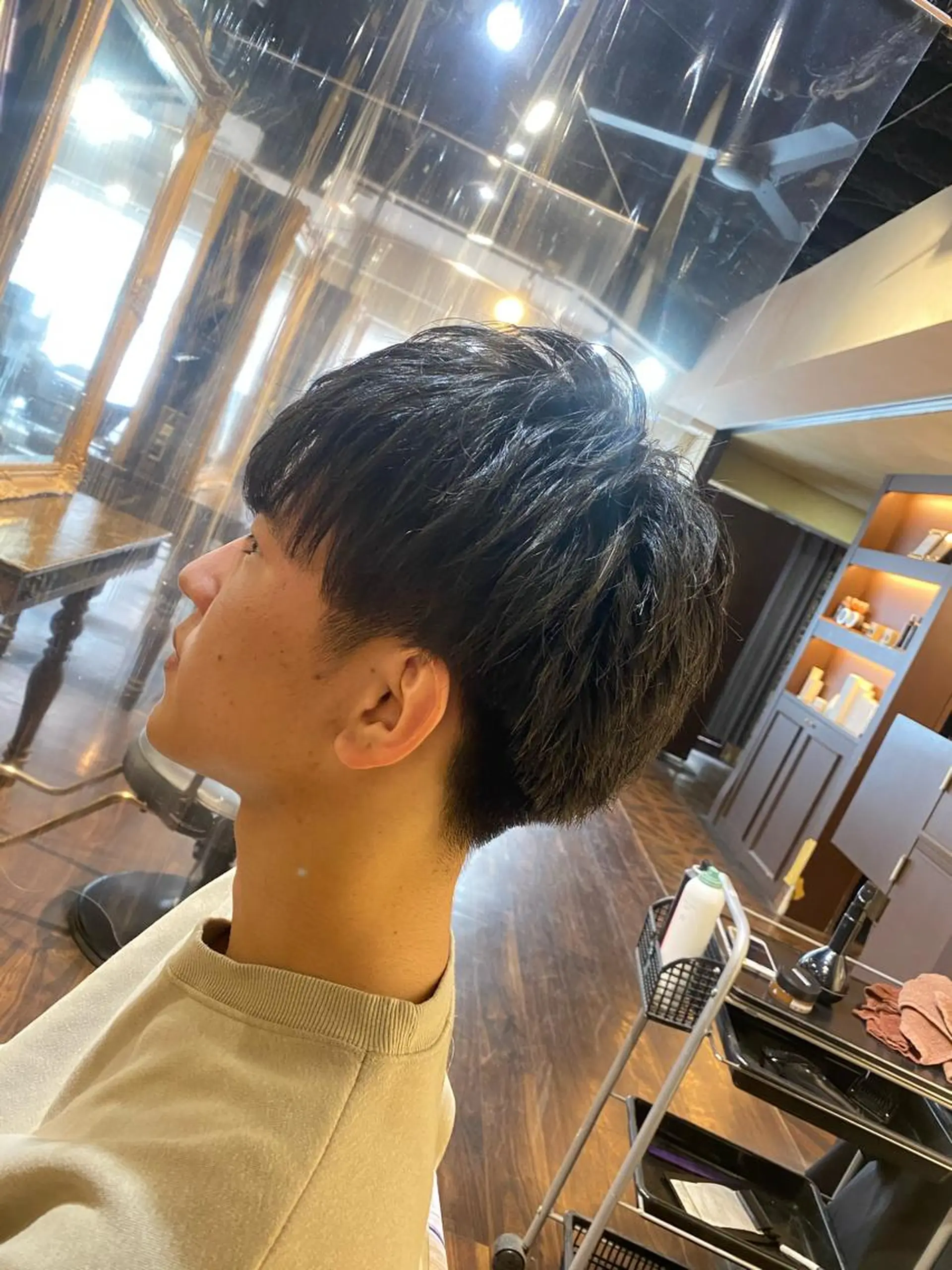 メンズ メンズサロンANDY 御堂筋なんば店所属・大阪メンズヘアのプロ 高橋 直希のヘアスタイル