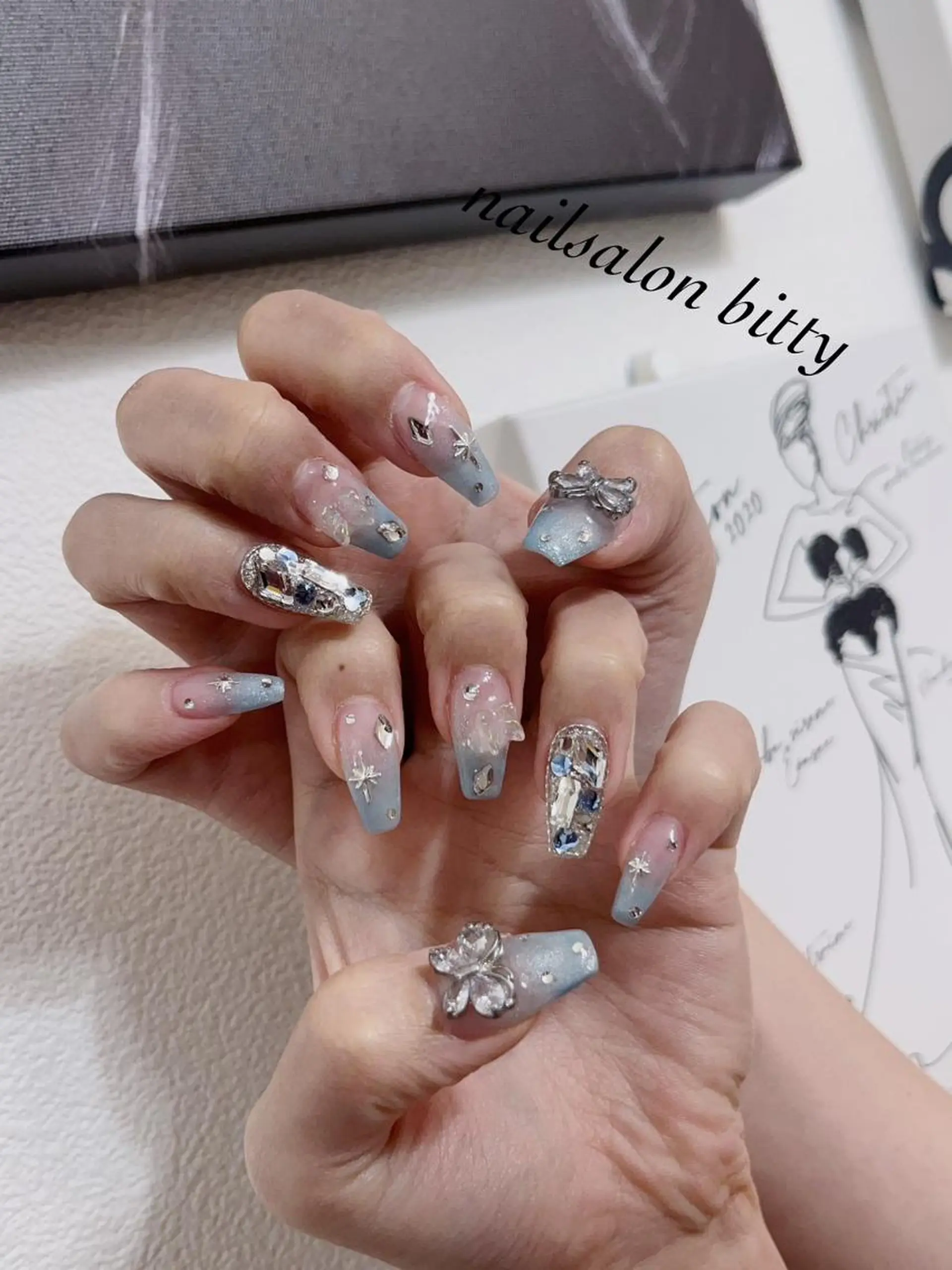 ネイル Bitty misaのネイルデザイン